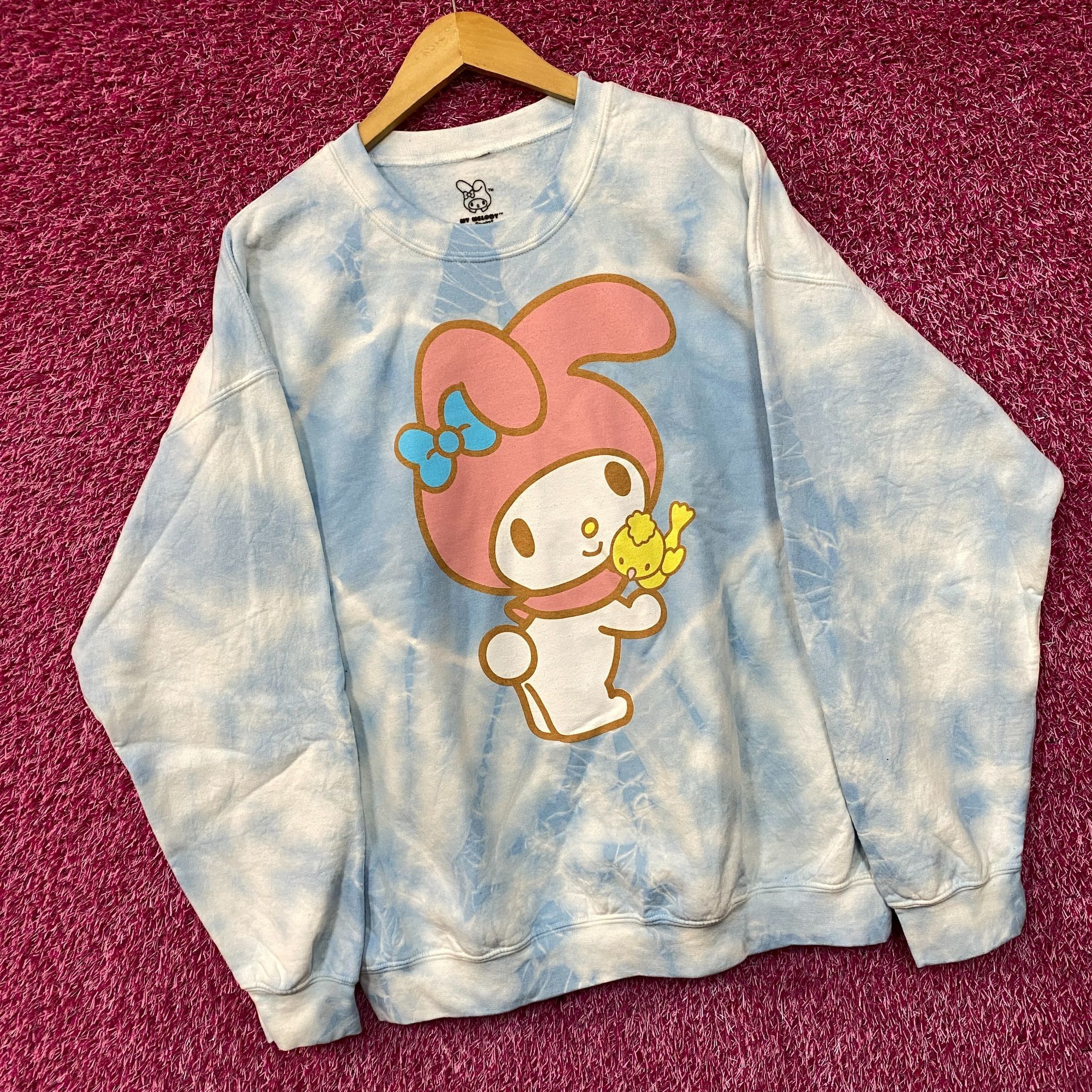 Disney My Melody and Tori Tiedye Crewneck size Large Size US L / EU 52-54 / 3 - 3 Thumbnail