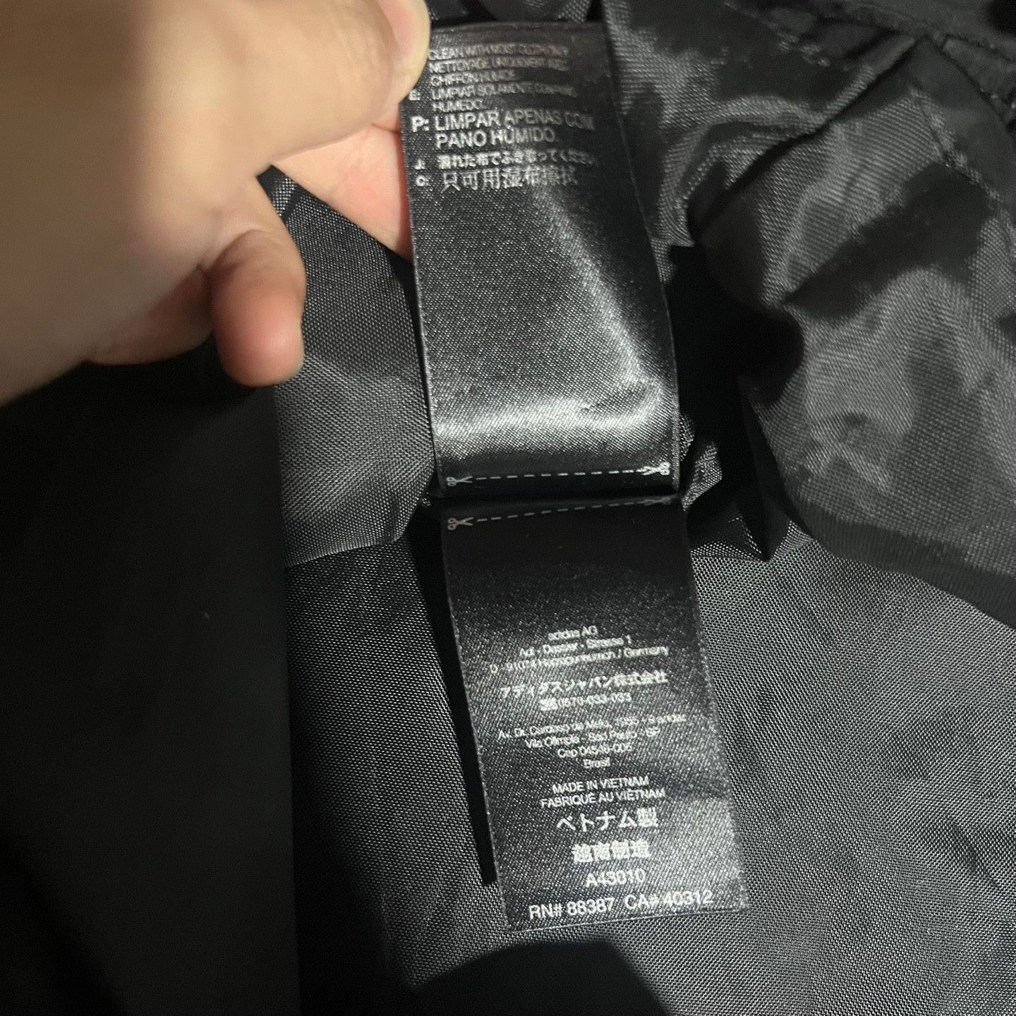 Y-3 Yohji Yamamoto Y-3 Big Pocket Crossbody Bag Size ONE SIZE - 8 Thumbnail