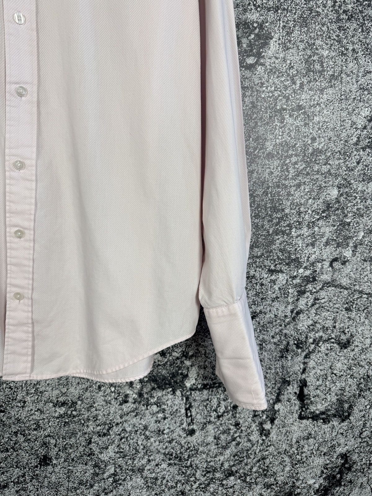 Vintage × Yves Saint Laurent Yves Saint Laurent Vintage Shirt Button Up YSL Size 40/41 16 Size US L / EU 52-54 / 3 - 5 Thumbnail