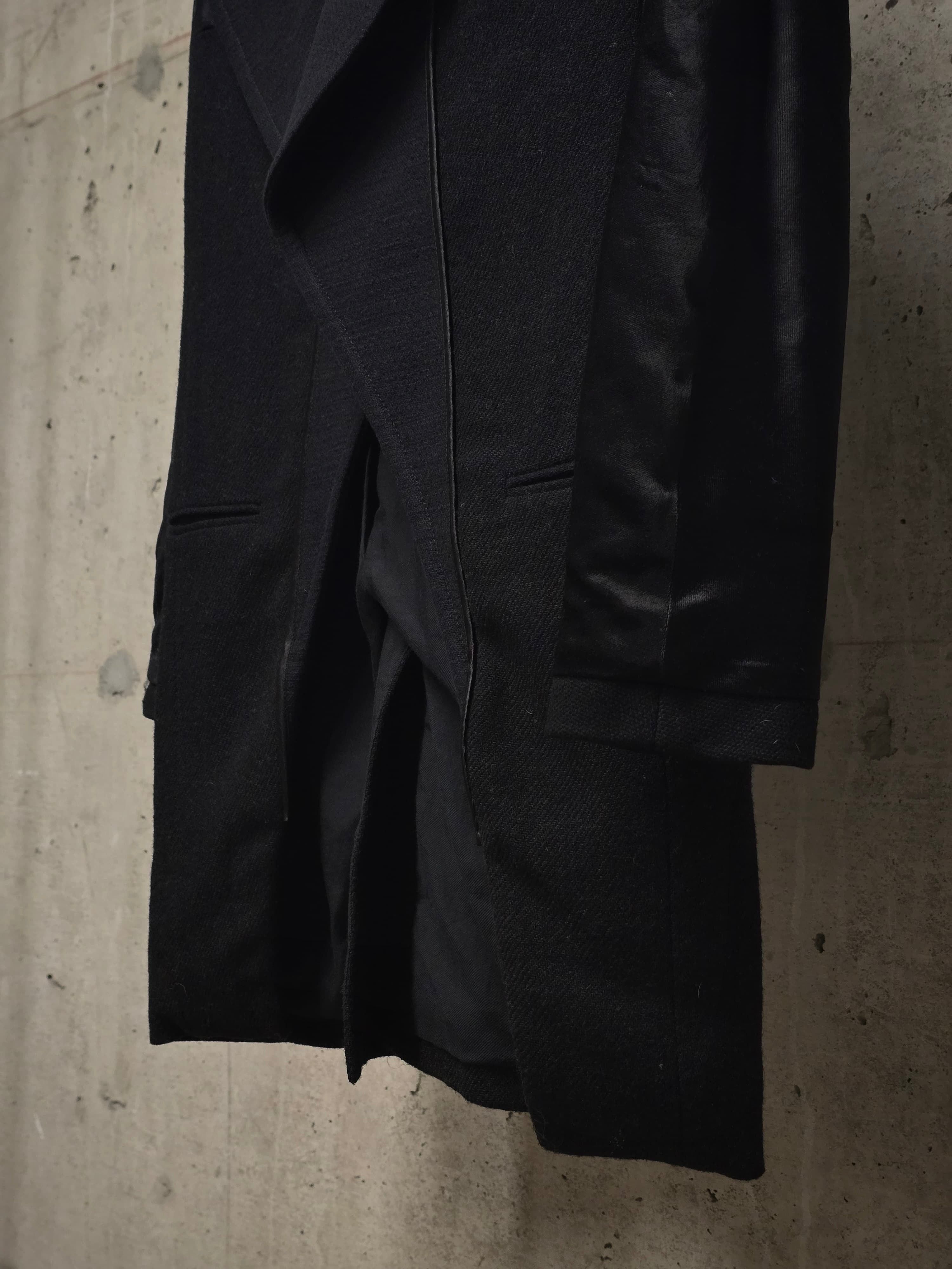 Haider Ackermann Haider Ackermann Wide Peak Lapel Tuxedo Coat Size XS / US 0-2 / IT 36-38 - 4 Thumbnail
