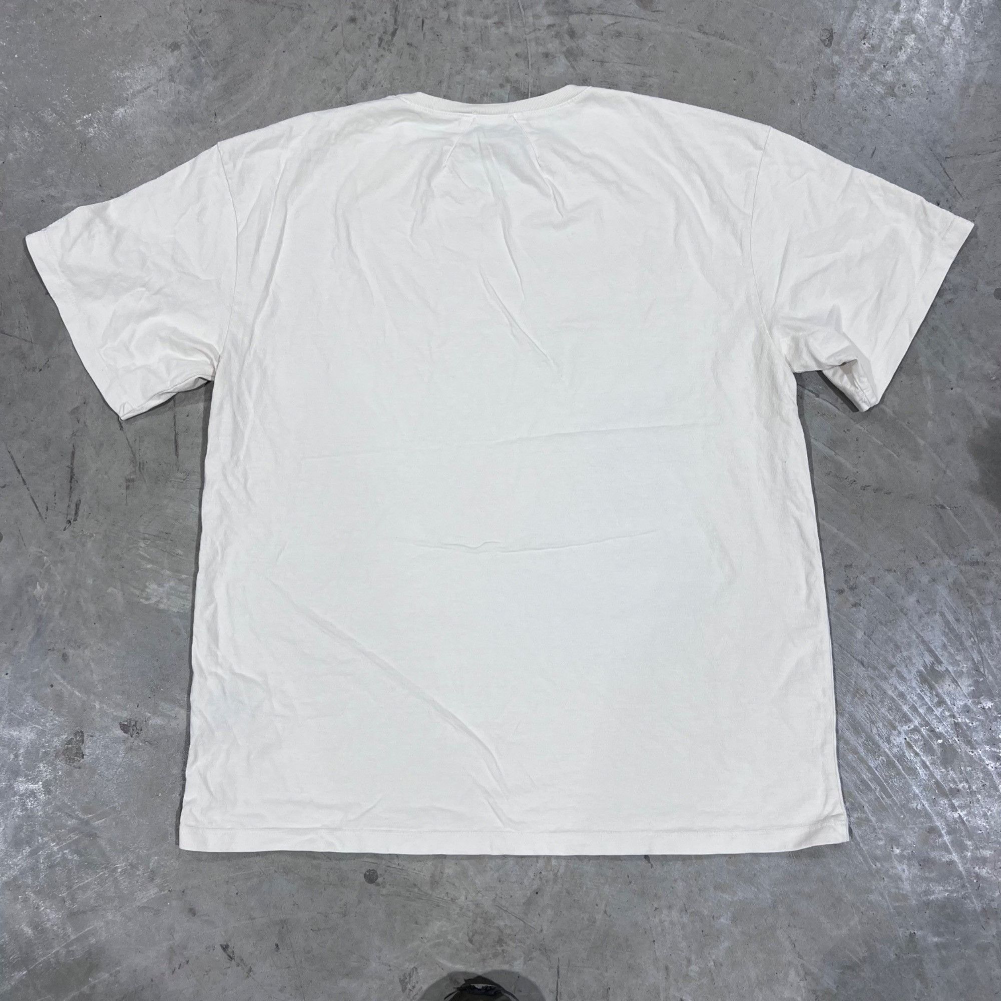 Rhude NEW RHUDE SIDE LOGO CREAM TEE SZ MEDIUM Size US M / EU 48-50 / 2 - 7 Thumbnail