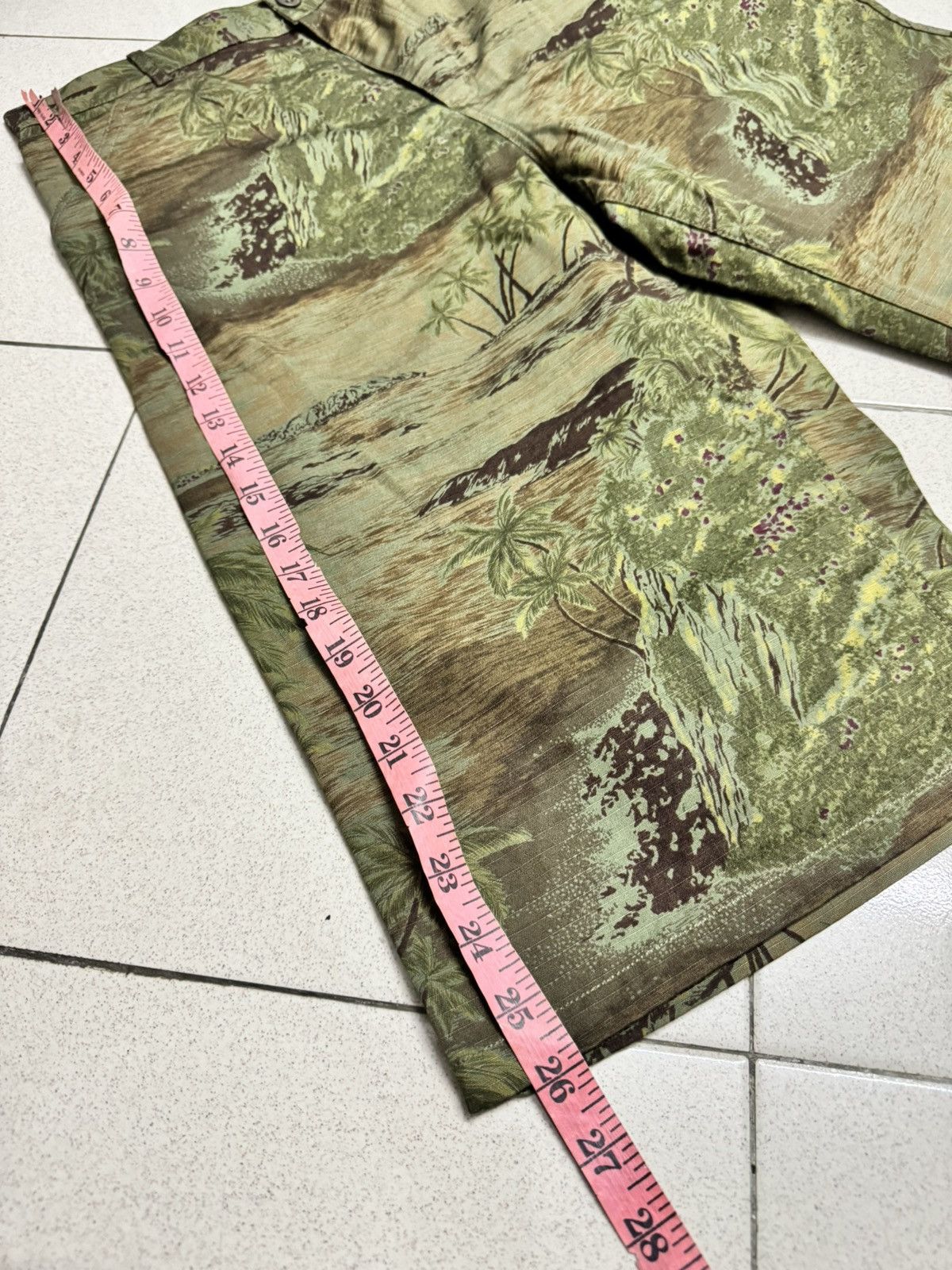 A.P.C. APC FULLPRINT HAWAII SHORTS PANTS Size US 33 - 6 Thumbnail