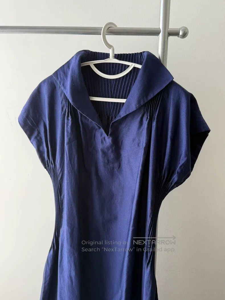 Issey Miyake Issey Miyake Three-dimensional Tailored Ruffled Short Slee Size M / US 6-8 / IT 42-44 - 8 Thumbnail