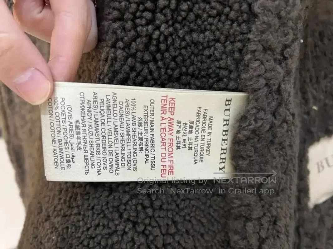 Burberry Burberry Brown Leather Zippered Winter Coat M. Size M / US 6-8 / IT 42-44 - 6 Thumbnail