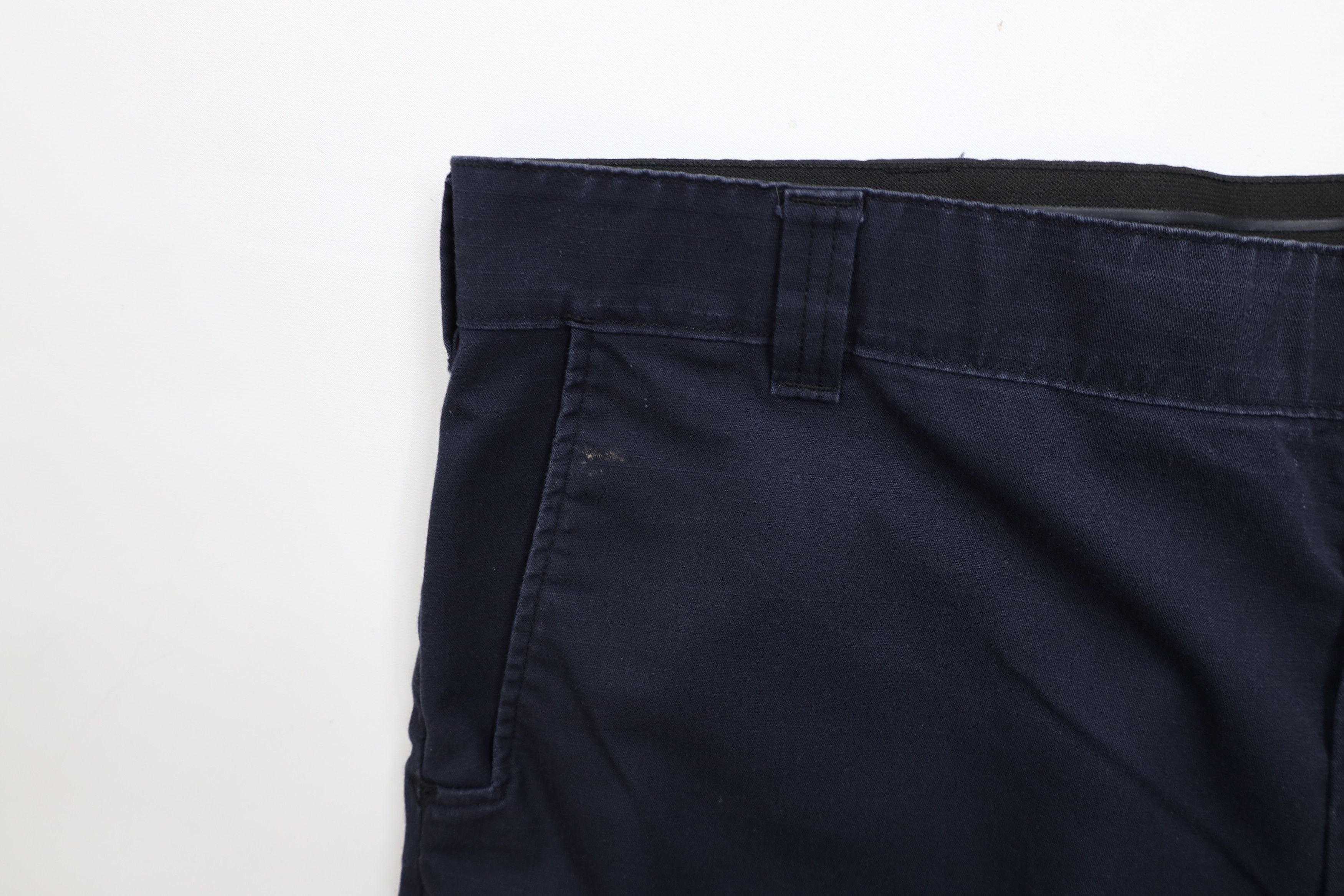 Vintage Vintage Streetwear Ripstop Wide Leg Cargo Pants Navy Blue Size US 44 / EU 60 - 7 Thumbnail