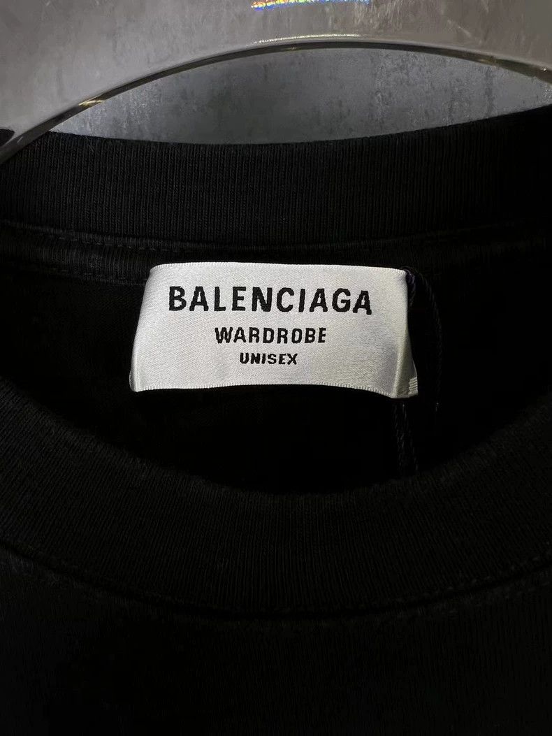 Balenciaga Balenciaga Black mosaic short sleeve Size US XS / EU 42 / 0 - 4 Thumbnail