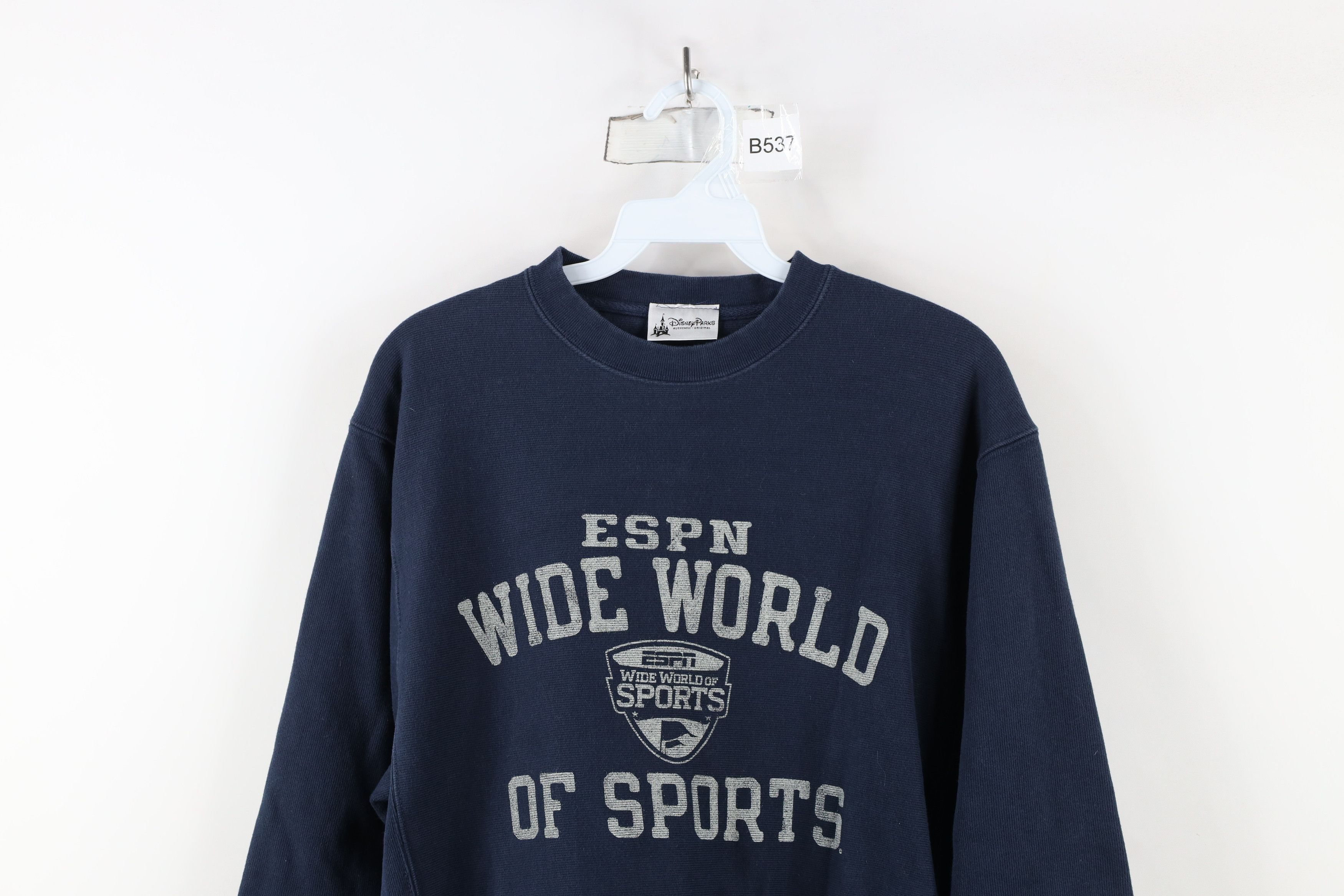 Champion × Vintage Vintage 90s Y2K Champion Reverse Weave Sweatshirt Blue Size US S / EU 44-46 / 1 - 2 Thumbnail