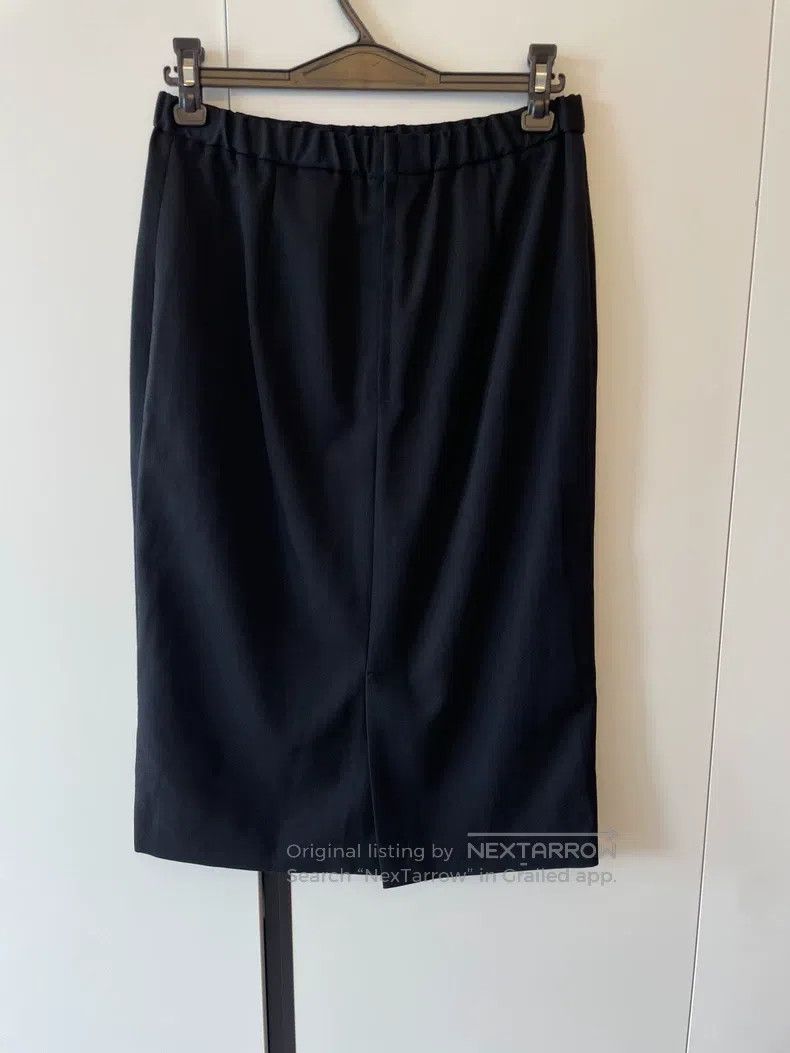 Comme des Garcons Comme Des Garcons size S Wool Classic Tailored Skirt Size 23" - 3 Thumbnail