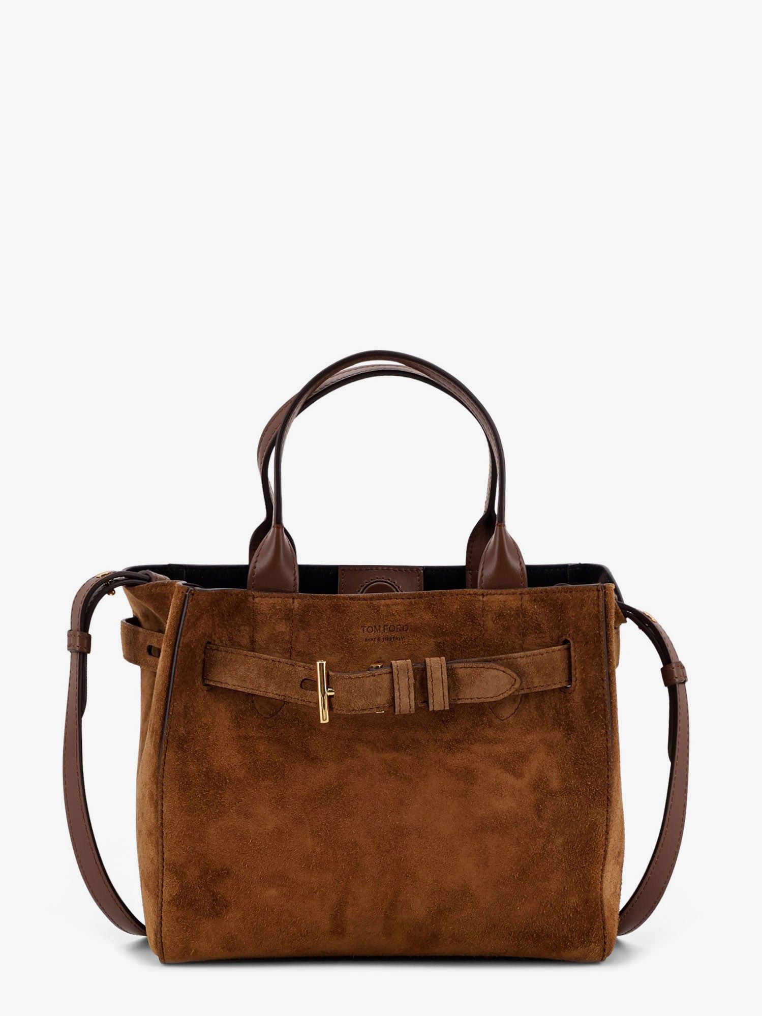 Tom Ford Audrey Suede Handbag Size ONE SIZE - 1 Thumbnail