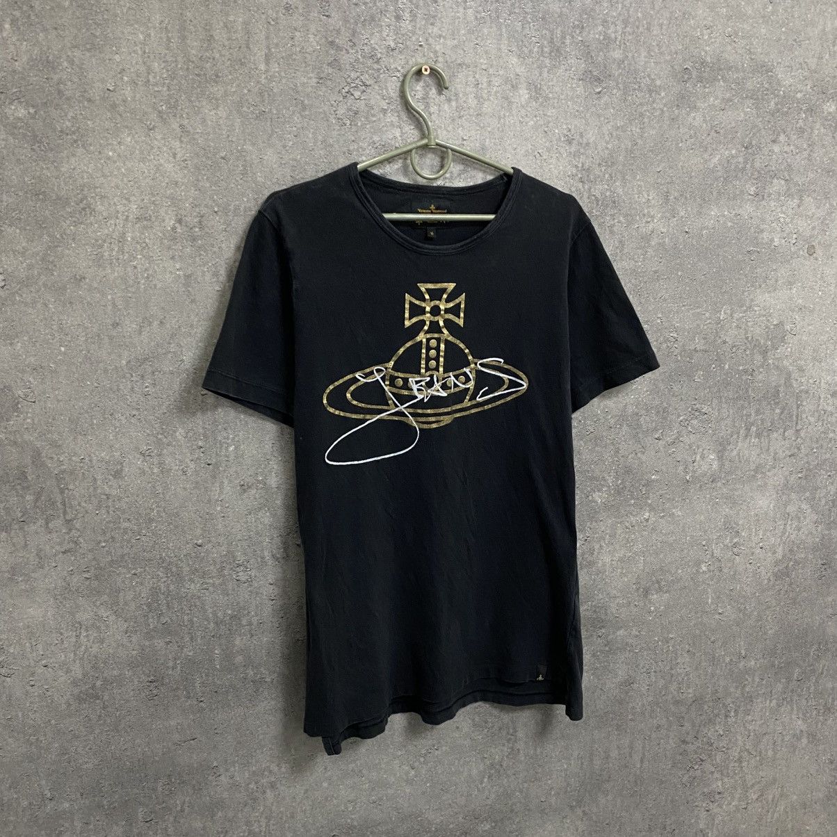 Vivienne Westwood VIVIENNE WESTWOOD T-SHIRT BIG LOGO GRAPHIC DESIGN Size US M / EU 48-50 / 2 - 3 Thumbnail
