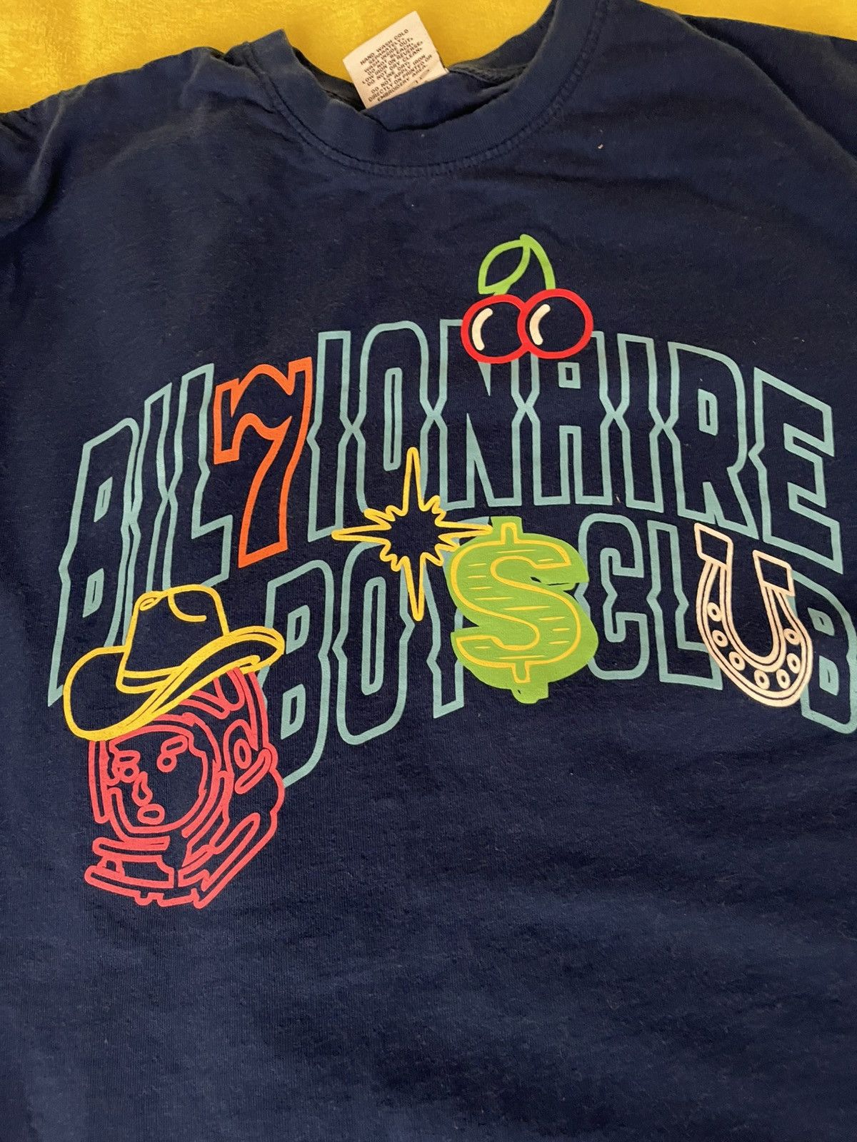 Billionaire Boys Club BBC Lucky Jackpot Vegas Tee Size US L / EU 52-54 / 3 - 2 Thumbnail