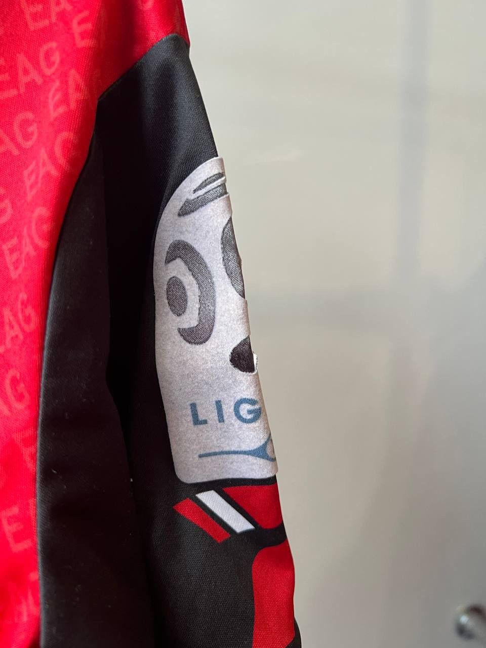 Sports Specialties 2014/15 EA GUINGAMP #15 SORBON MATCH WORN ISSUED JERSEY SZ L Size US L / EU 52-54 / 3 - 14 Thumbnail