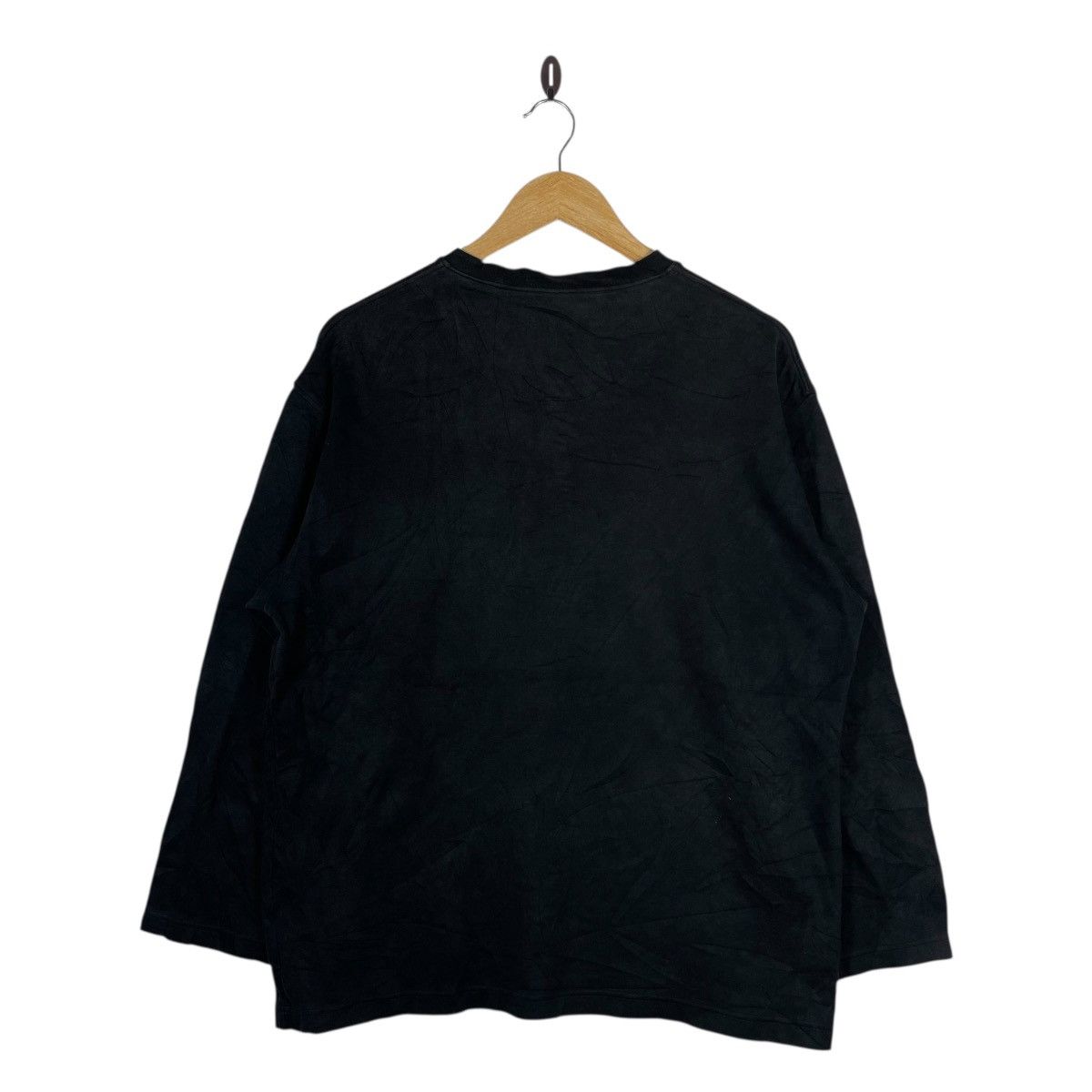 Burberry Burberry London Made in Japan Pocket Long Sleeve T-Shirt Size US L / EU 52-54 / 3 - 4 Thumbnail