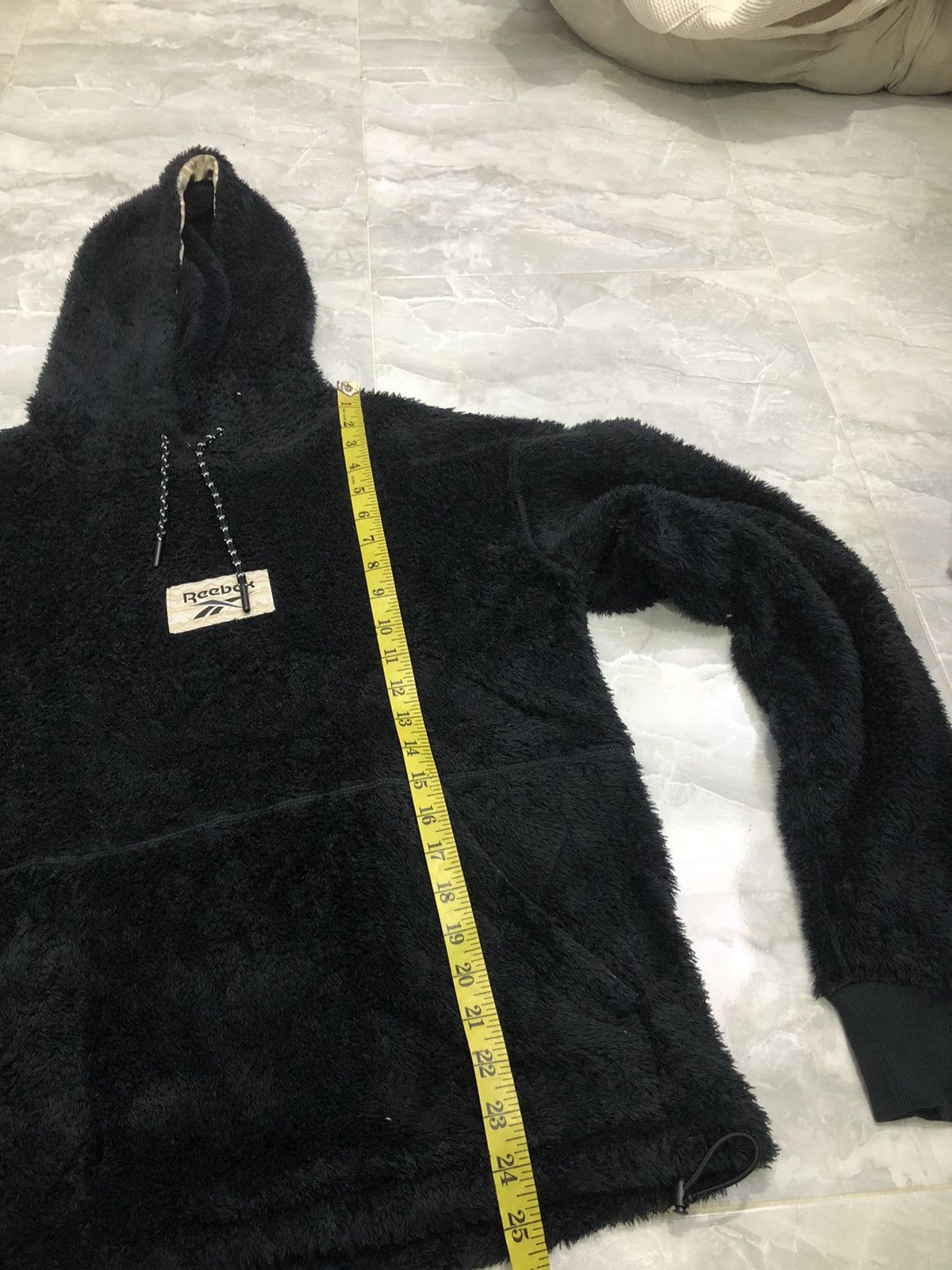 Reebok Reebok Sherpa Hoodie w/ Hood & Logo Lining Detail Size US L / EU 52-54 / 3 - 17 Thumbnail