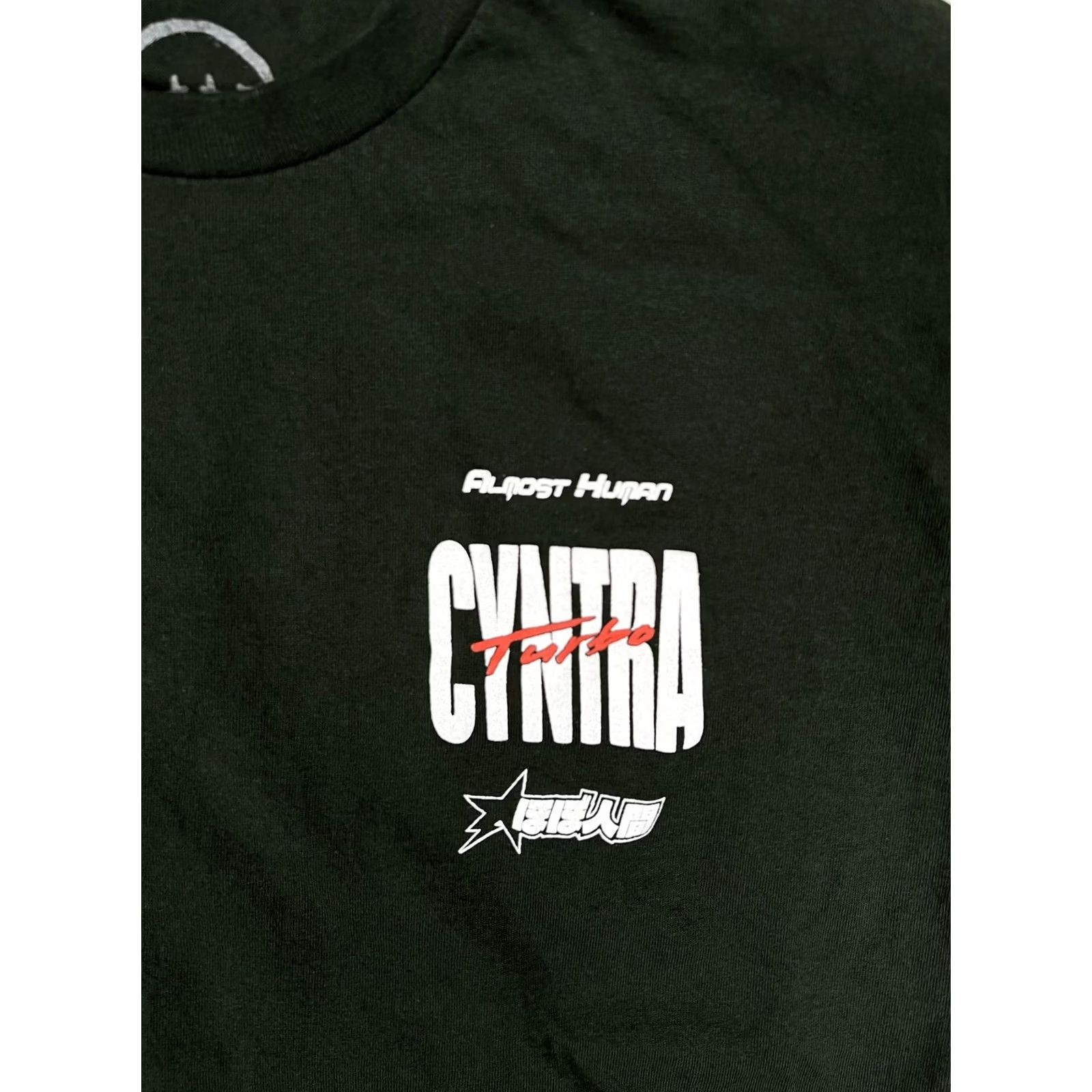 Vintage CVLA Cyntra Turbo T-Shirt Mens M Green Car Racing Graphic JDM Streetwear Size US M / EU 48-50 / 2 - 3 Thumbnail