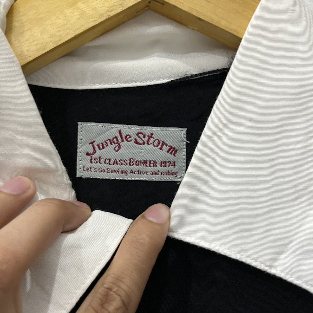 Issey Miyake × Japanese Brand Jungle storm tiger roar embroidered shirt Size US M / EU 48-50 / 2 - 4 Thumbnail