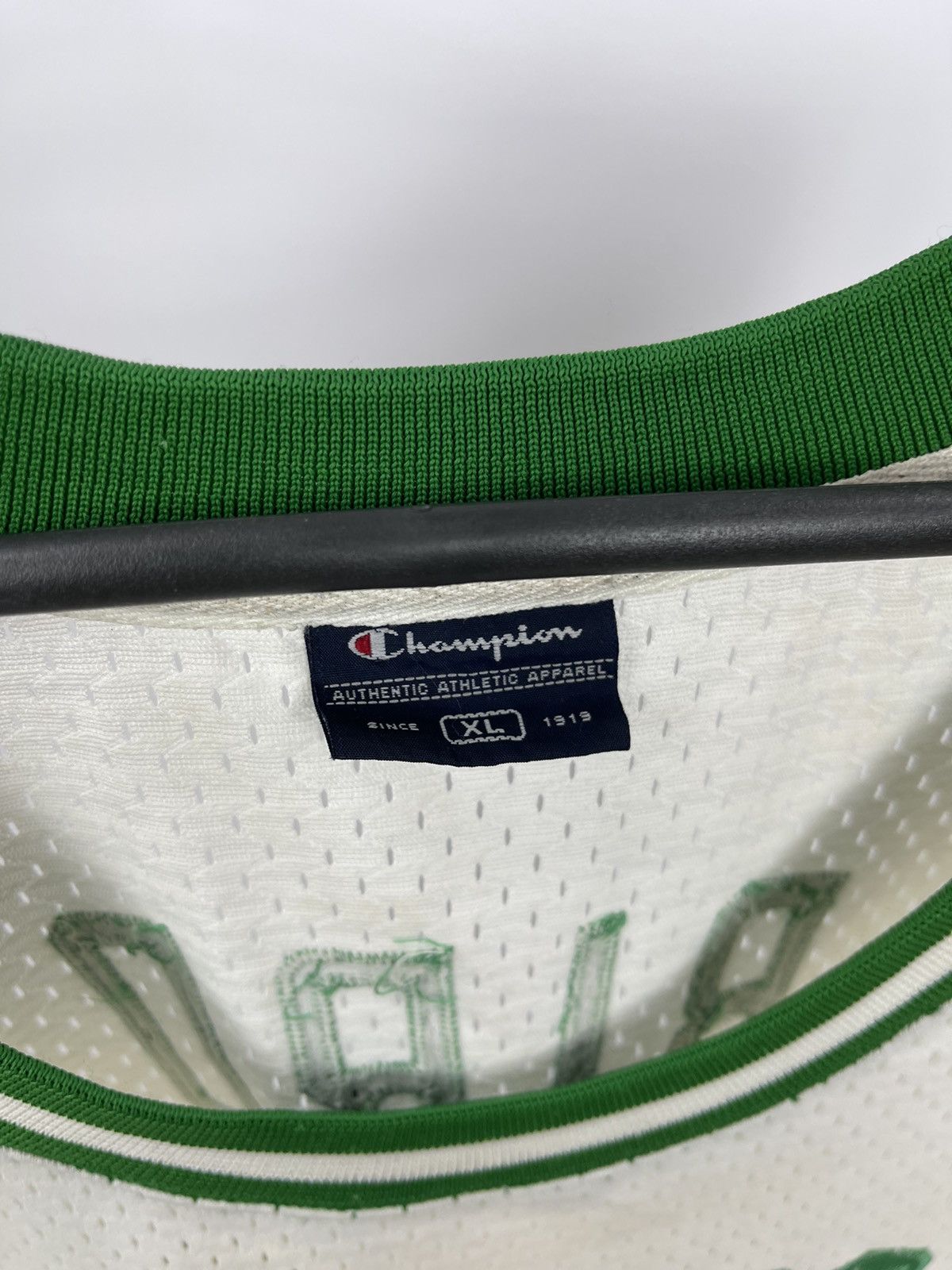 Champion LARRY BIRD BOSTON CELTICS JERSEY NBA BASKETBALL CHAMPION XL Size US XL / EU 56 / 4 - 6 Thumbnail