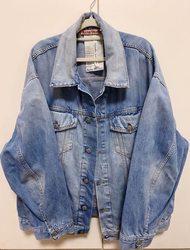 Acne Studios acne studios Loose denim jacket 2503-Nextarrow Size US XS / EU 42 / 0 - 3 Thumbnail