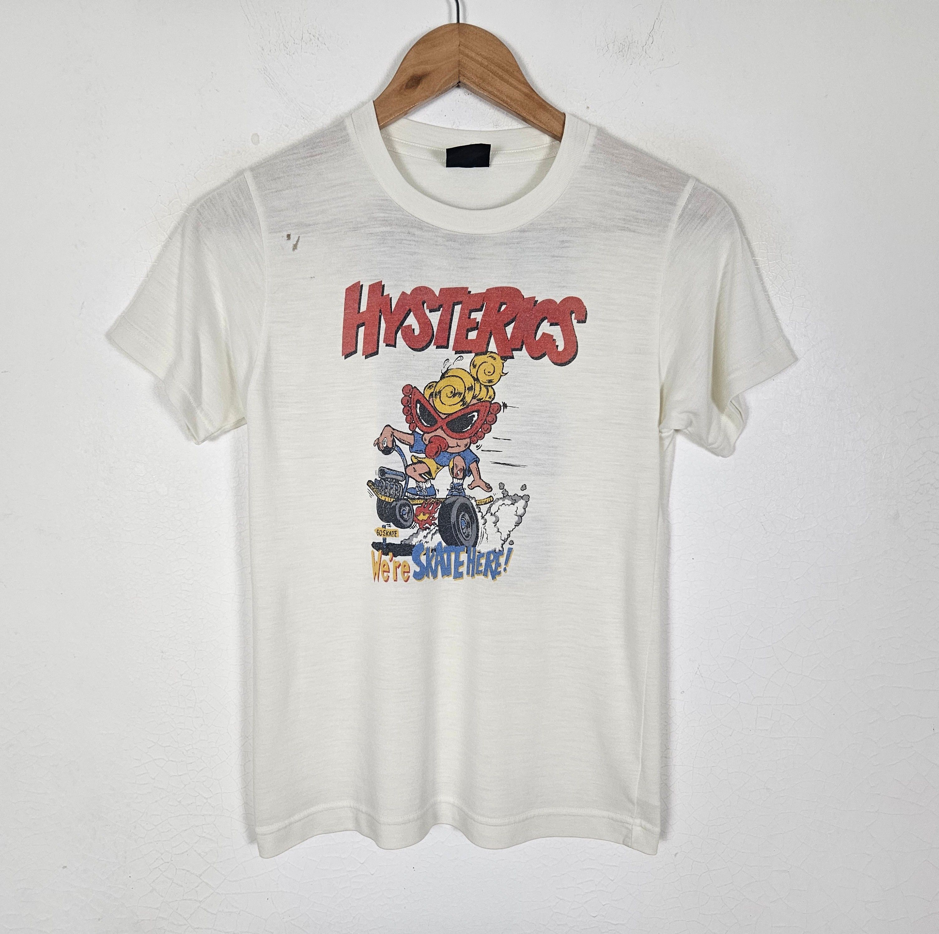 Hysteric Glamour Hysteric Glamour Mini Glamour shirt Size US M / EU 48-50 / 2 - 3 Thumbnail