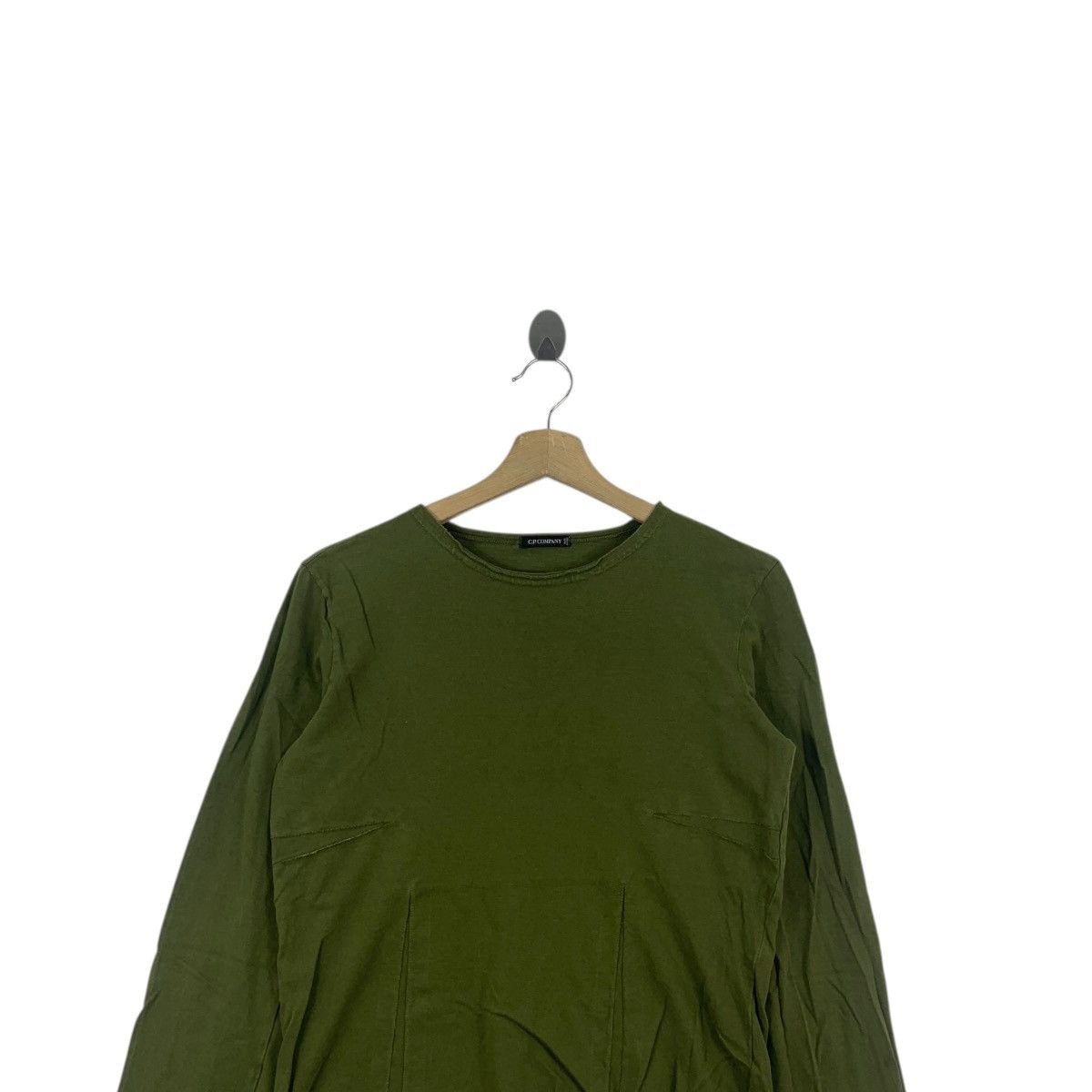 C.P. Company Vintage 90’ C.P. COMPANY Made In Italy Minimalist Design Tee Size L / US 10 / IT 46 - 2 Thumbnail