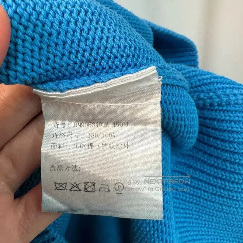 Givenchy Givenchy Light Blue Women's Knitted Sweater . Size S / US 4 / IT 40 - 3 Thumbnail
