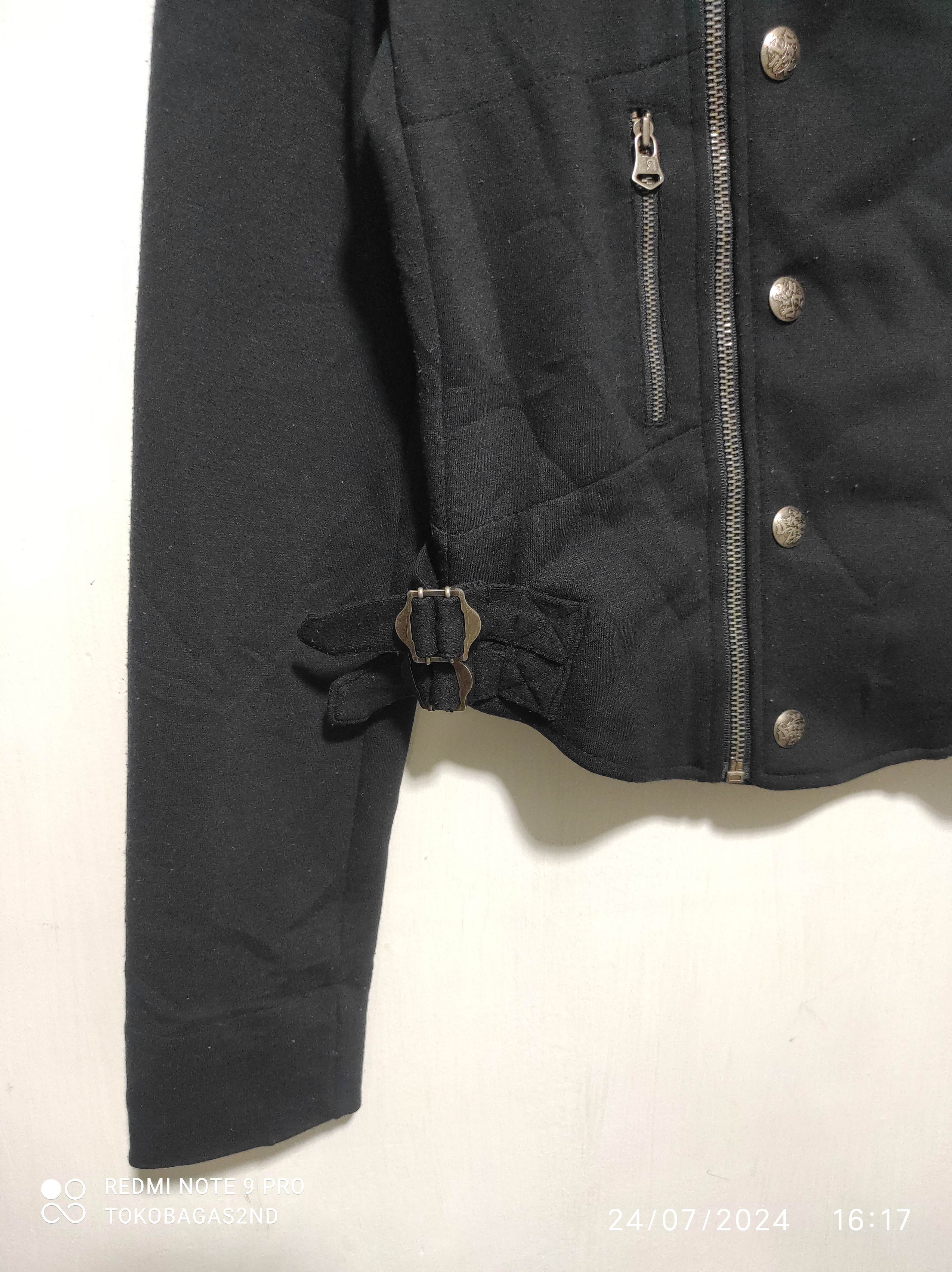 Le Grande Bleu (L.G.B.) Aden Ramones Jacket i6w9 lgb style Size S / US 4 / IT 40 - 4 Thumbnail