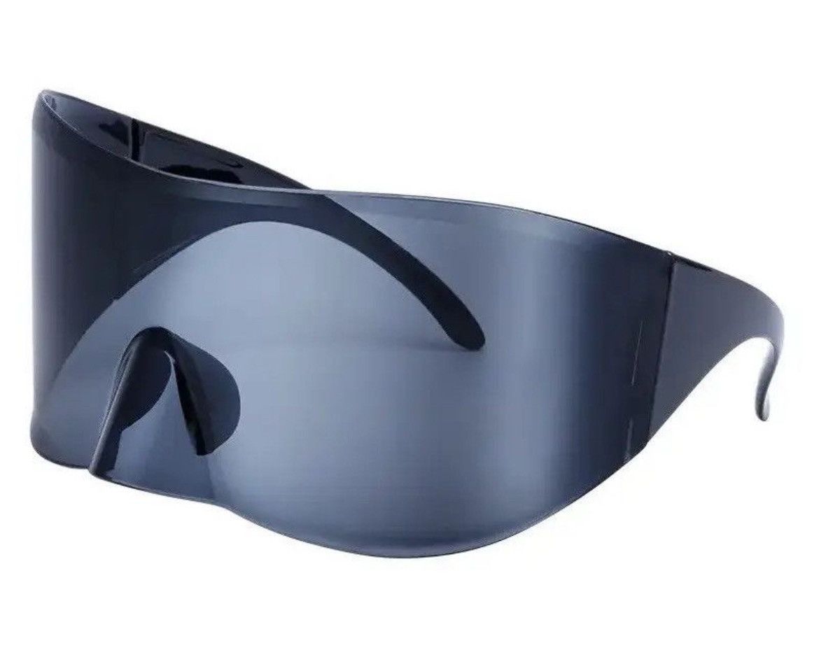 Japanese Brand × Other Oversized Punk Gothic Luxury Sunglasses Size ONE SIZE - 3 Thumbnail