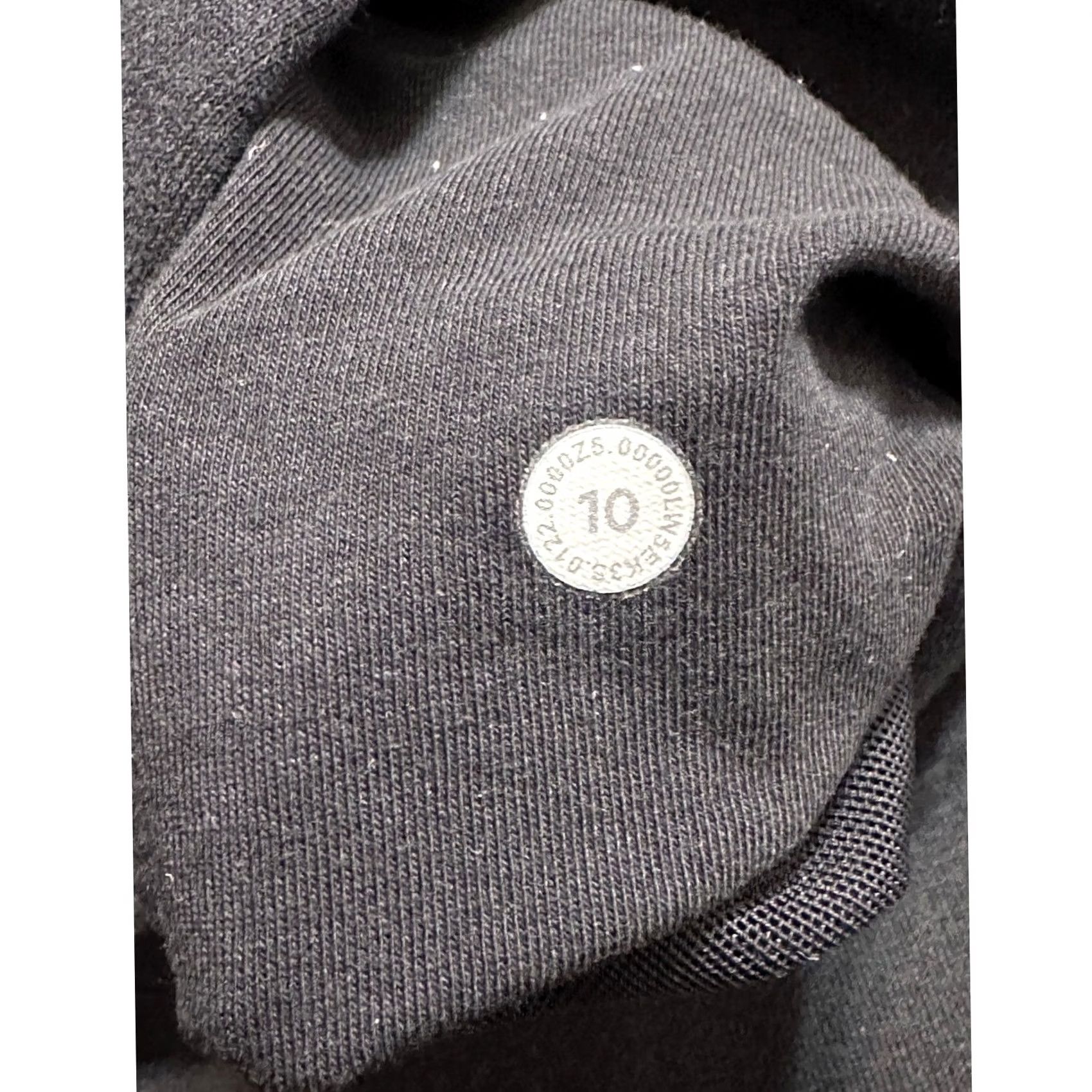Lululemon Lululemon Scuba Loungeful Sweats Pants Black Women 10 Fleece Pockets Drawstring Wide-Leg Relaxed Inseam 30" Size 30" / US 8 / IT 44 - 6 Thumbnail