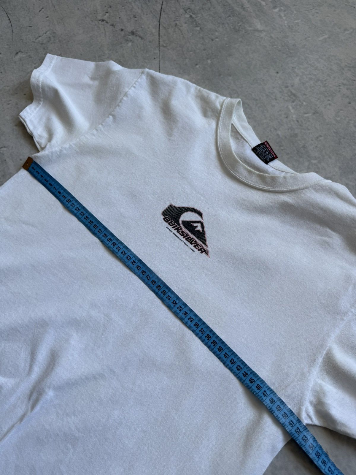 Quicksilver Quicksilver big logo tee Size US M / EU 48-50 / 2 - 9 Thumbnail