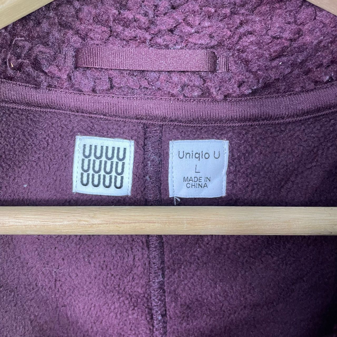 Lemaire × Uniqlo Uniqlo x Lemaire Fleece Sweater Jacket Size US L / EU 52-54 / 3 - 4 Thumbnail