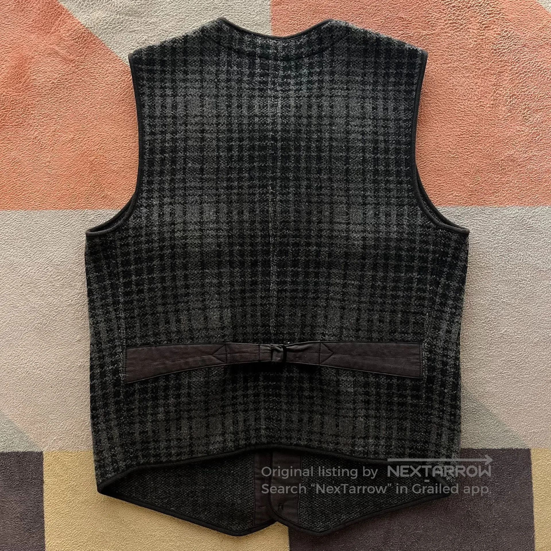 RRL Ralph Lauren RRL Ralph Lauren Double RL Wool Knit Vest. Size US XS / EU 42 / 0 - 2 Thumbnail
