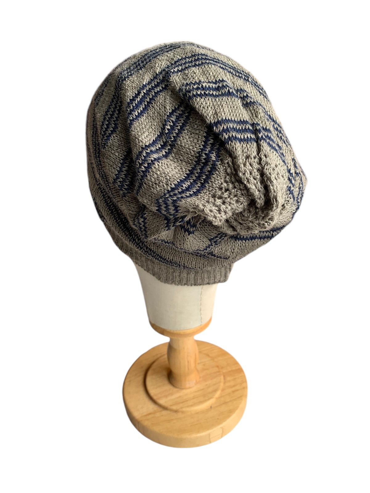 Japanese Brand × Kapital × Vintage Stripe Winter Sessions Long Beanie Hats Size ONE SIZE - 6 Thumbnail