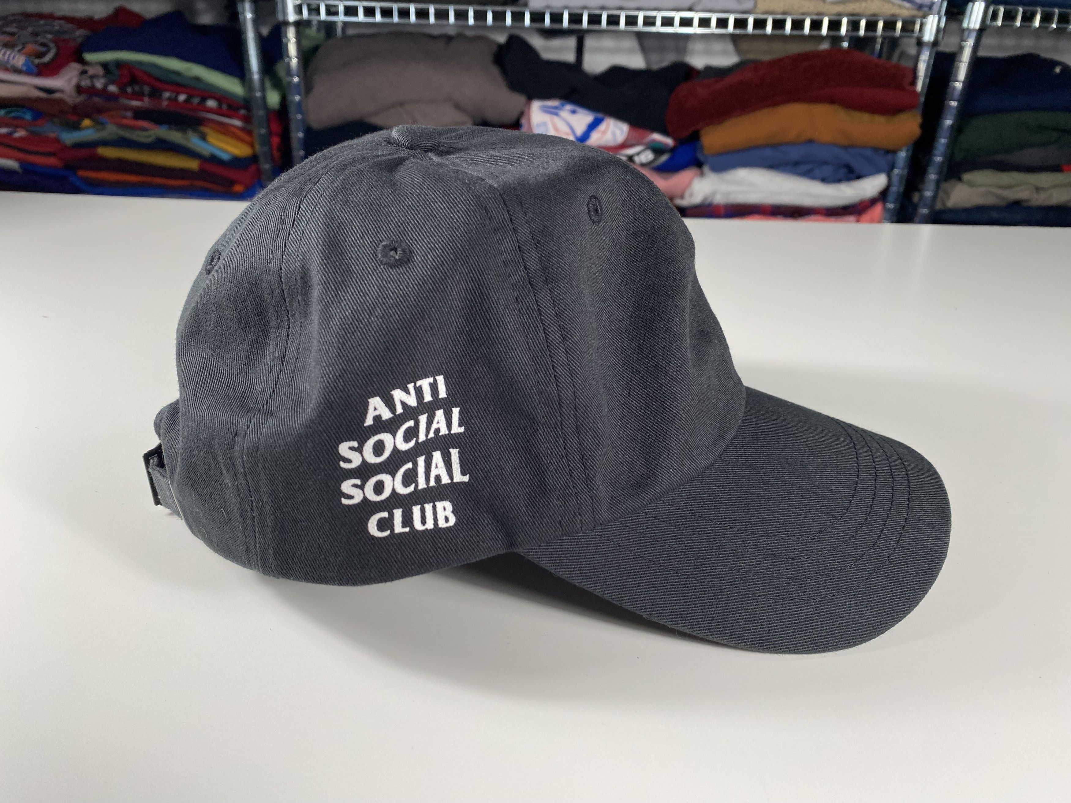 Anti Social Social Club 2016 Japan Capsule ASSC x Mastermind 6-Panel Hat Size ONE SIZE - 2 Thumbnail