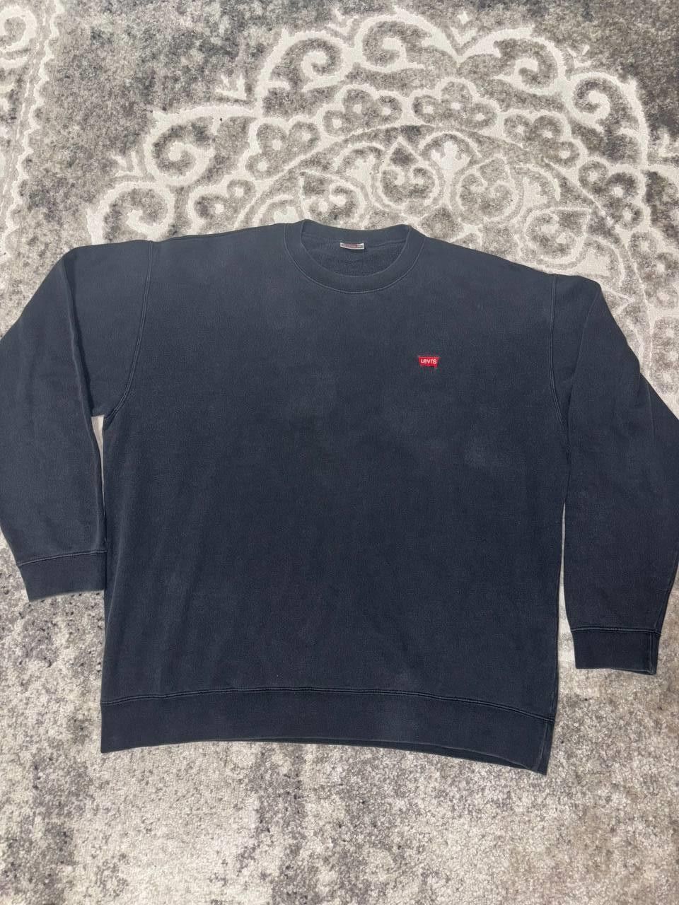 Levi's Levi’s Black Crewneck Sweatshirt – Size XL Size US XL / EU 56 / 4 - 12 Thumbnail
