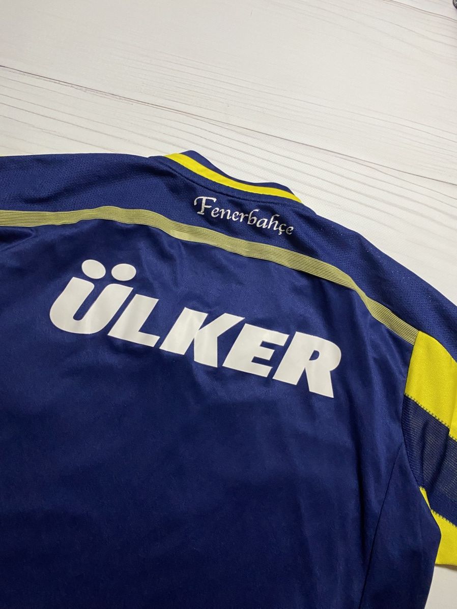 Adidas × Vintage Fenerbahce 2014 2015 Home Adidas Football Shirt Soccer Size US M / EU 48-50 / 2 - 9 Thumbnail