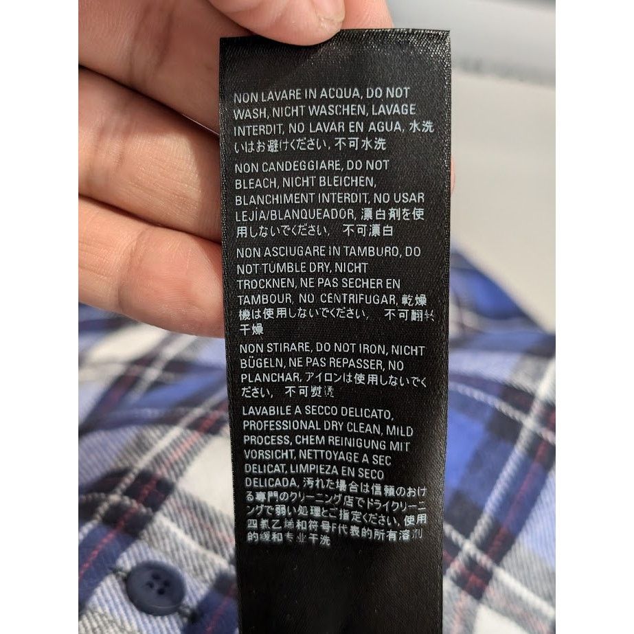 Balenciaga o1rshd1 Logo Shirt in Multicolor Size US XS / EU 42 / 0 - 20 Thumbnail