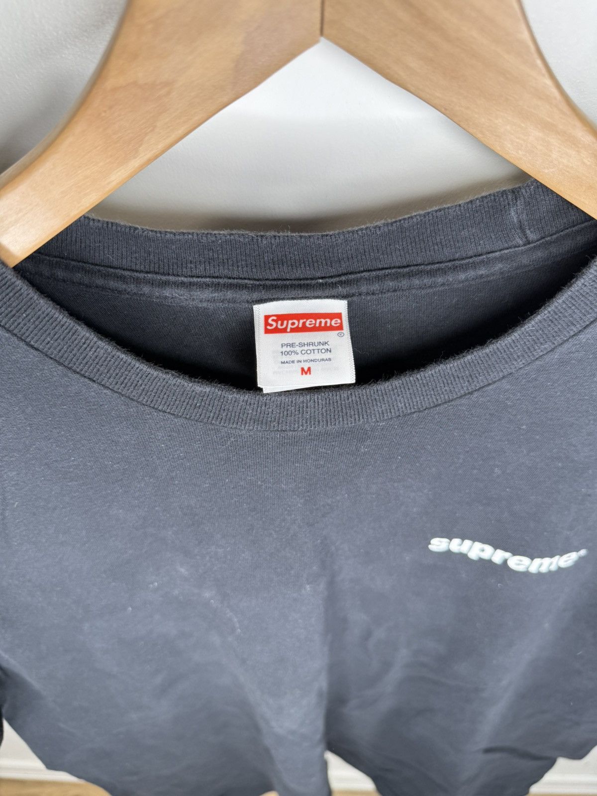 Supreme Supreme Fuck Money Tee Size US M / EU 48-50 / 2 - 3 Thumbnail