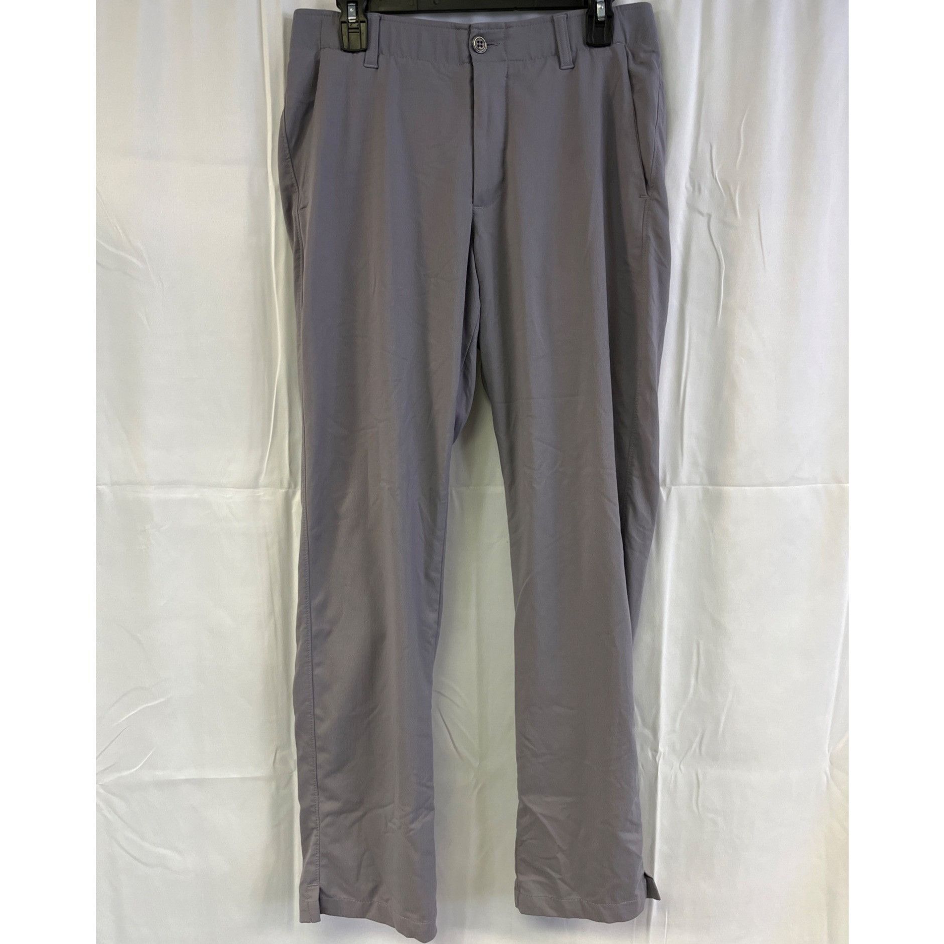 Under Armour Under Armour Men's Grey Pants/Golf Size 32x32 SKU 4318 Size US 32 / EU 48 - 1 Thumbnail