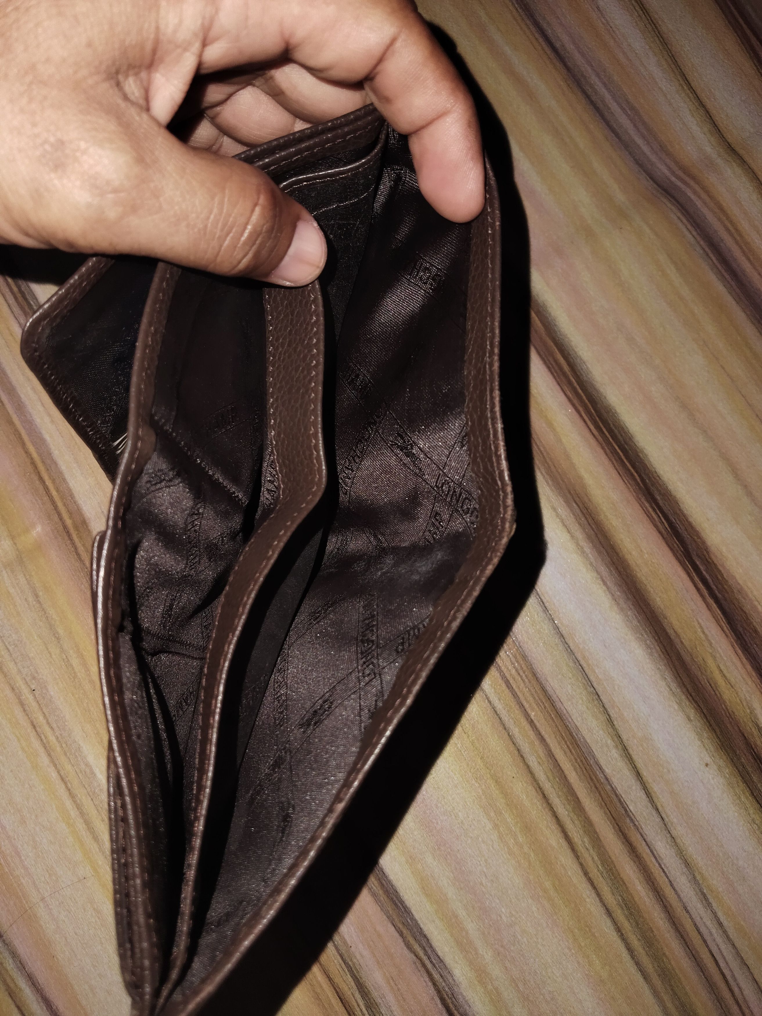 Longchamp LONGCHAMP Leather Wallet Size ONE SIZE - 7 Thumbnail