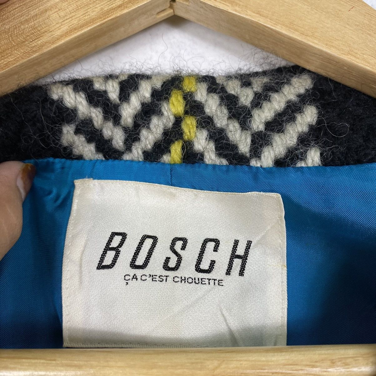 Japanese Brand Womens BOSCH Check Wool Rayon Blazer Jacket Coat Size S Size S / US 4 / IT 40 - 11 Thumbnail