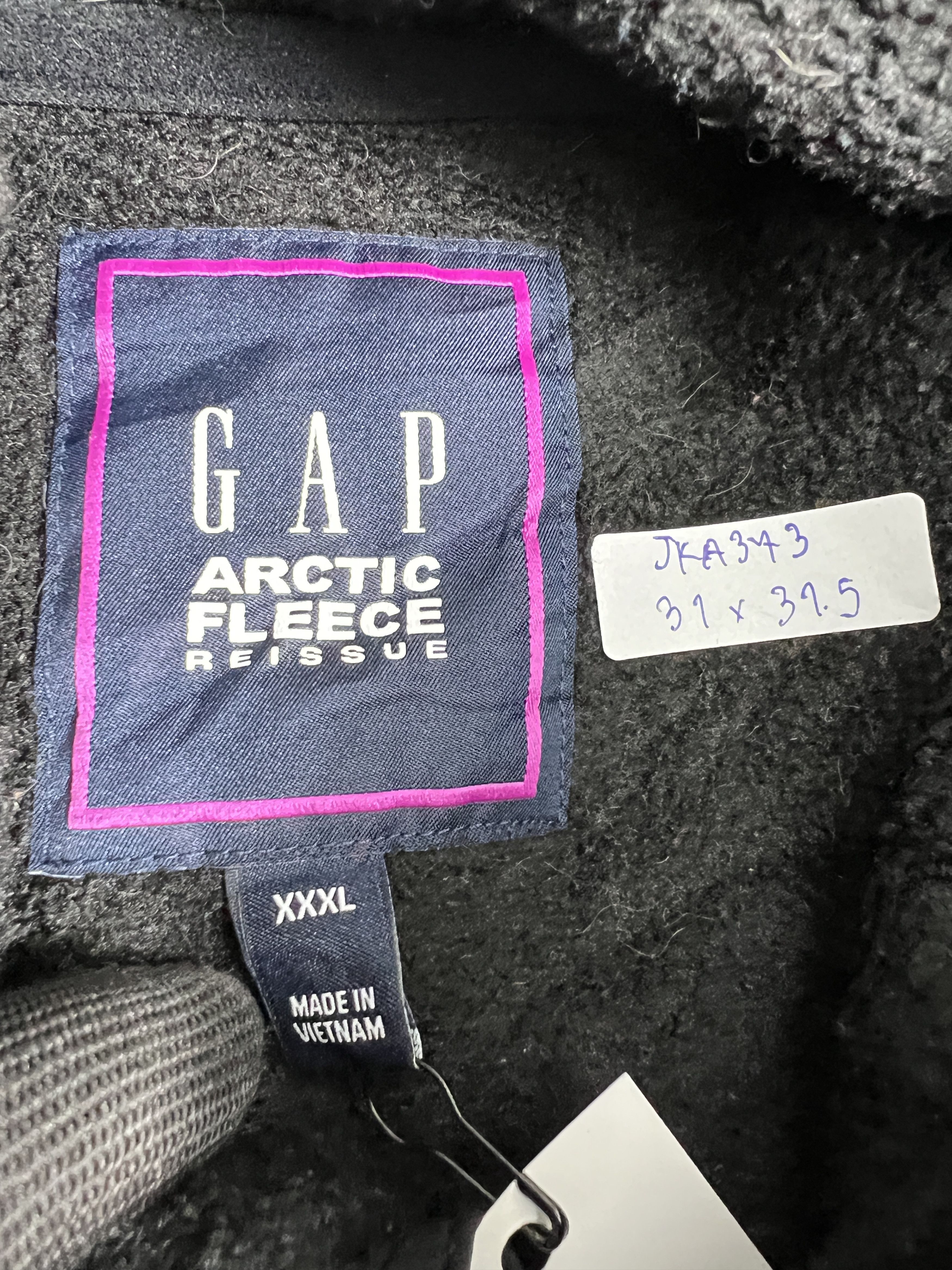 Gap GAP Artic Fleece Snap Button Jacket (XXXL) JKA373 Size US XXL / EU 58 / 5 - 3 Thumbnail