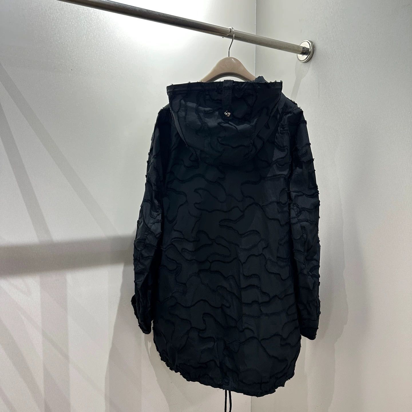 Dior Dior dp61 Fringe Slogan Jacket M Poly Size M / US 6-8 / IT 42-44 - 2 Thumbnail