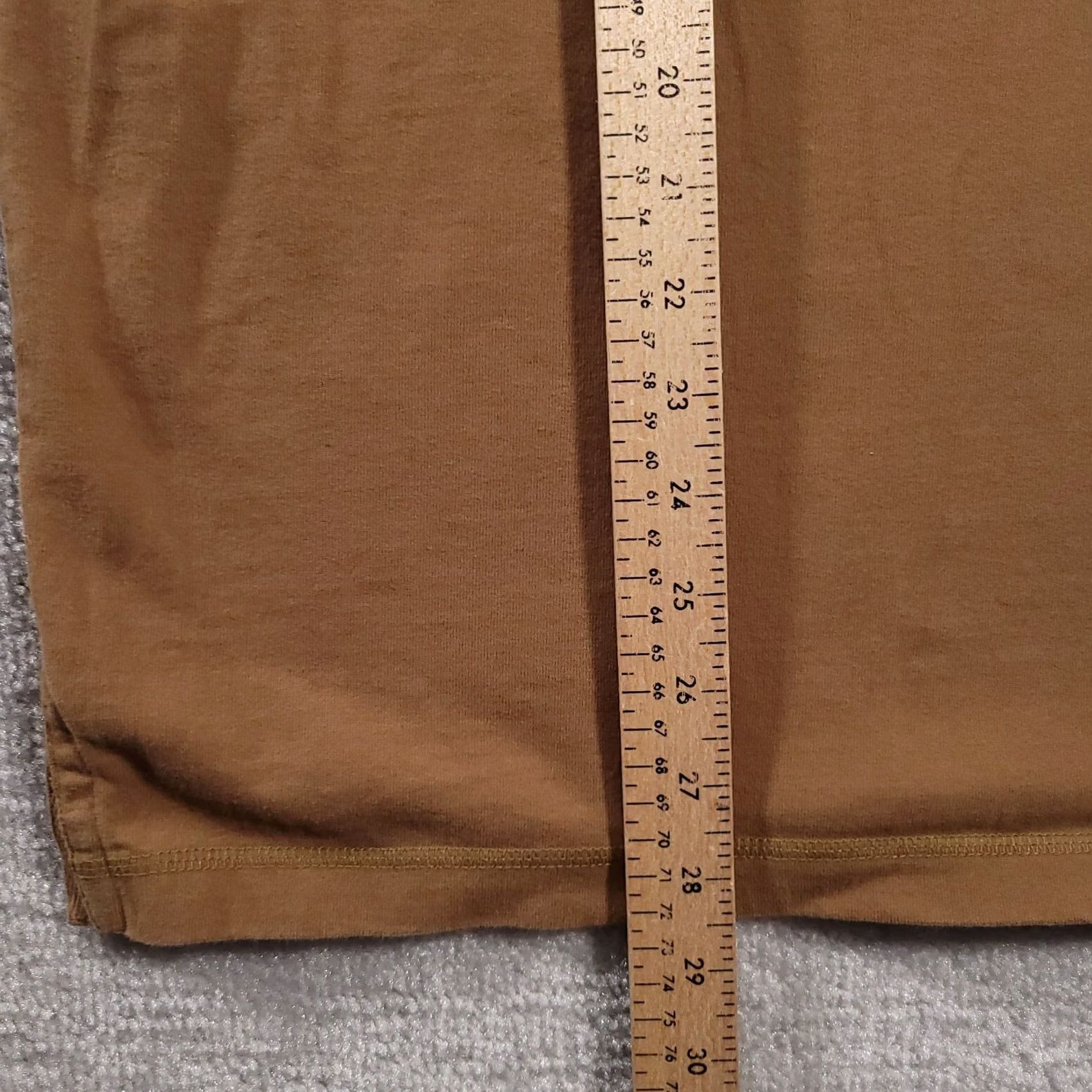 Vintage Cabela's Polo Shirt Mens Large Brown Short Sleeve 100% Cotton Logo Embroidered Casual Outdoors Golf 90s Modern Baseball Collar Mens Size US L / EU 52-54 / 3 - 6 Thumbnail