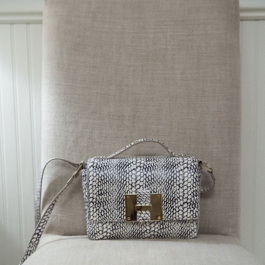 Other India Hicks Lady P Snake Print Leather Handbag Crossbody Size ONE SIZE - 11 Thumbnail