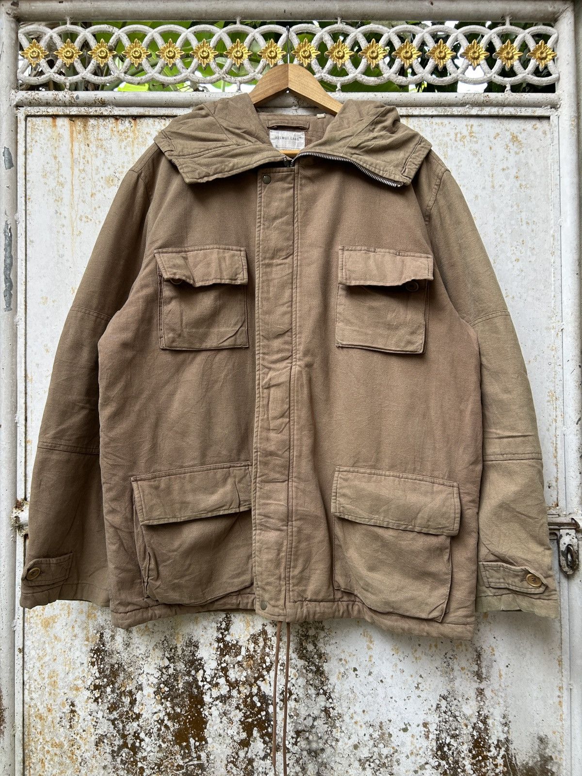 Helmut Lang HELMUT LANG AW1999 M65 CARGO POCKET FIELD JACKET Size US L / EU 52-54 / 3 - 3 Thumbnail