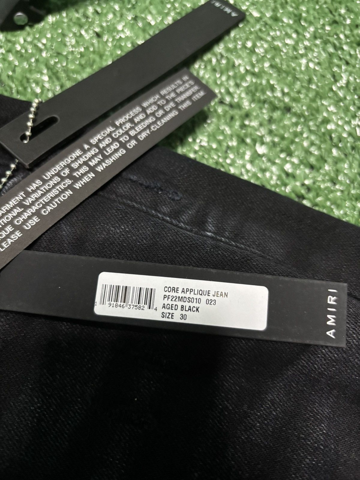 Amiri Amiri Core Applique Jean Size US 30 / EU 46 - 6 Thumbnail
