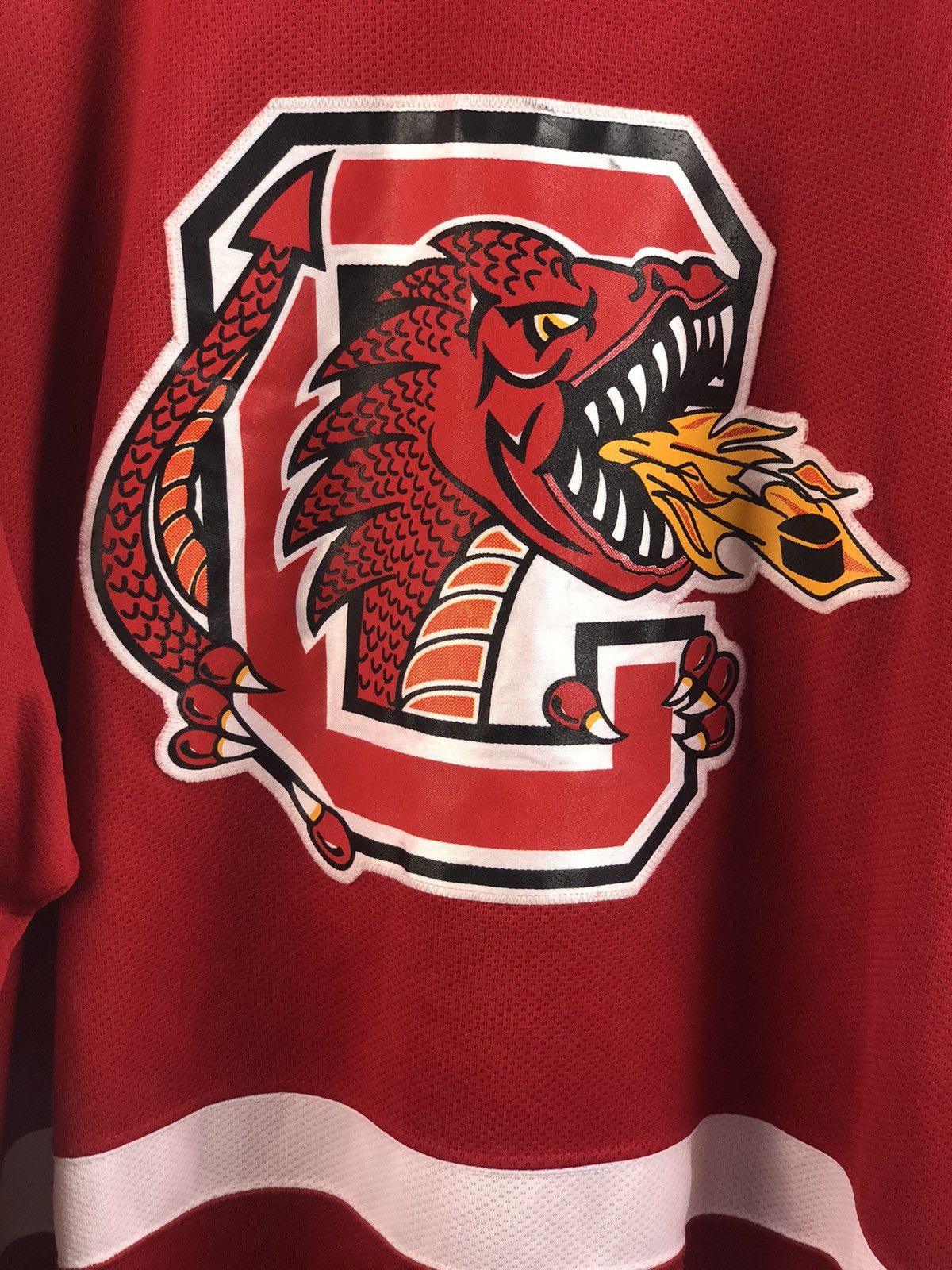 NHL × Vintage Vintage KOBE hockey jersey embroidered made in canada 3XL Size US XXL / EU 58 / 5 - 2 Thumbnail