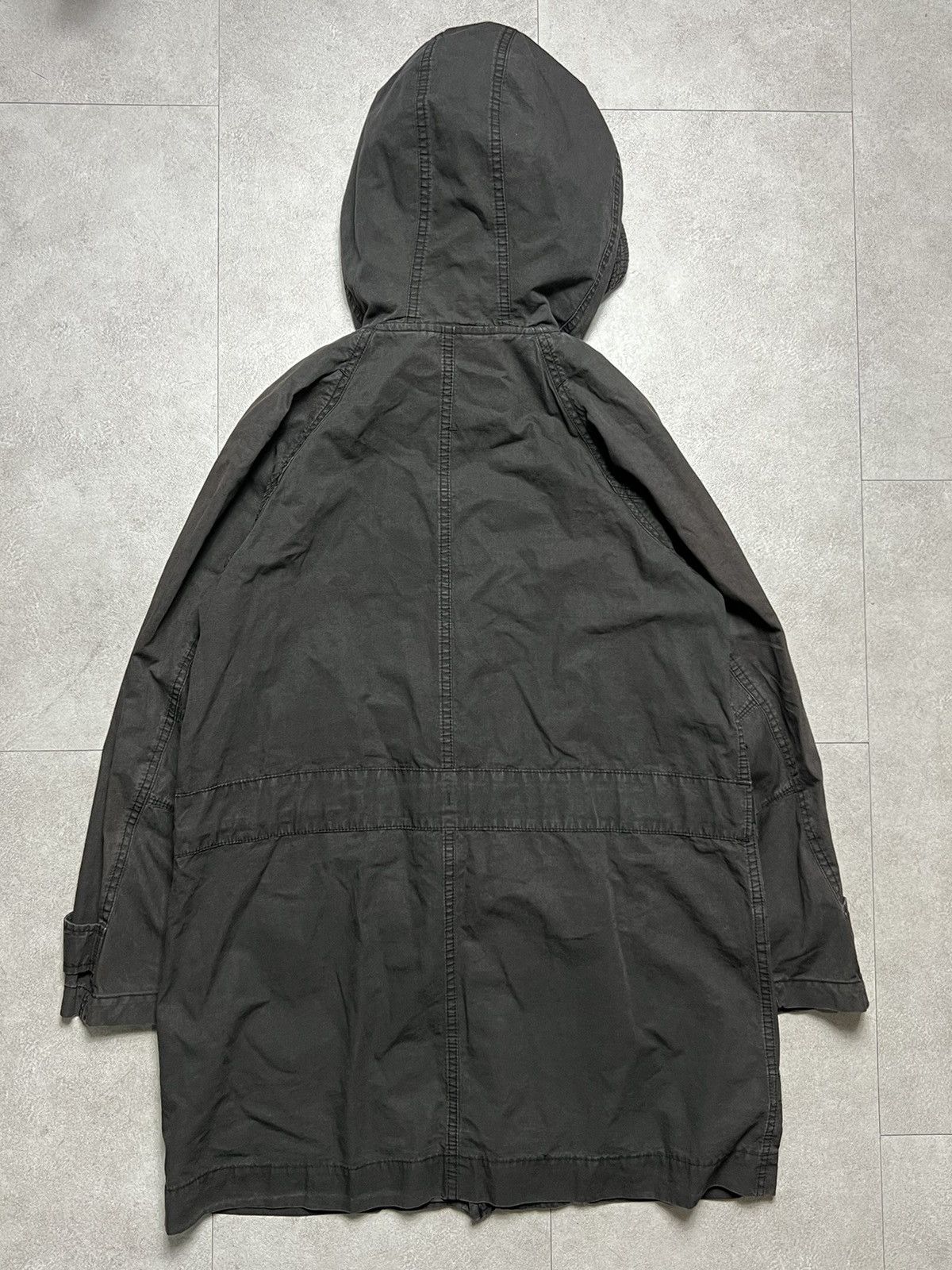 CABANE de ZUCCa × Issey Miyake × Zucca Zucca Hybrid Mods Coat Jacket Size US S / EU 44-46 / 1 - 3 Thumbnail