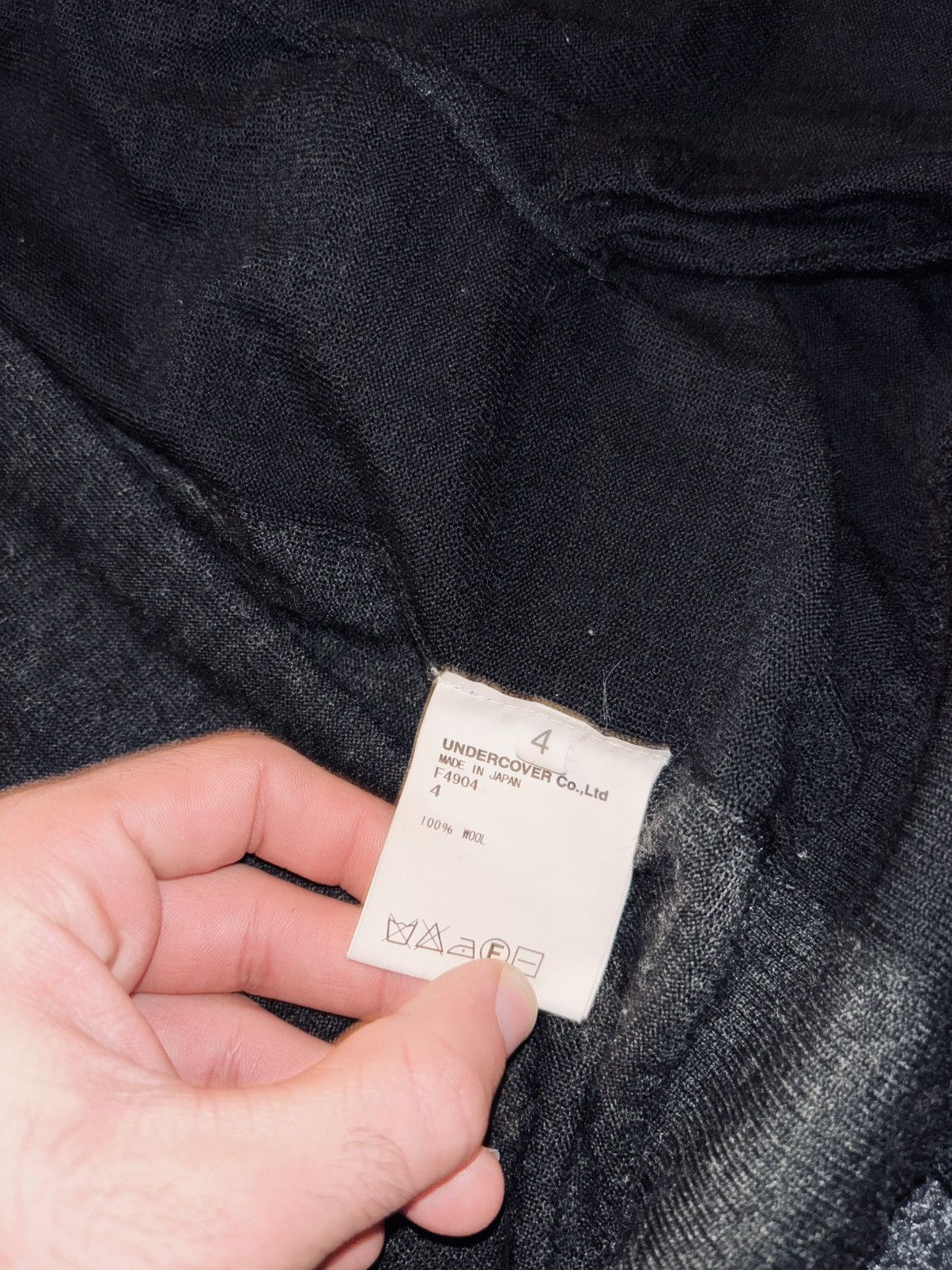 Undercover UNDERCOVER CARDIGAN 00S Size US L / EU 52-54 / 3 - 4 Thumbnail
