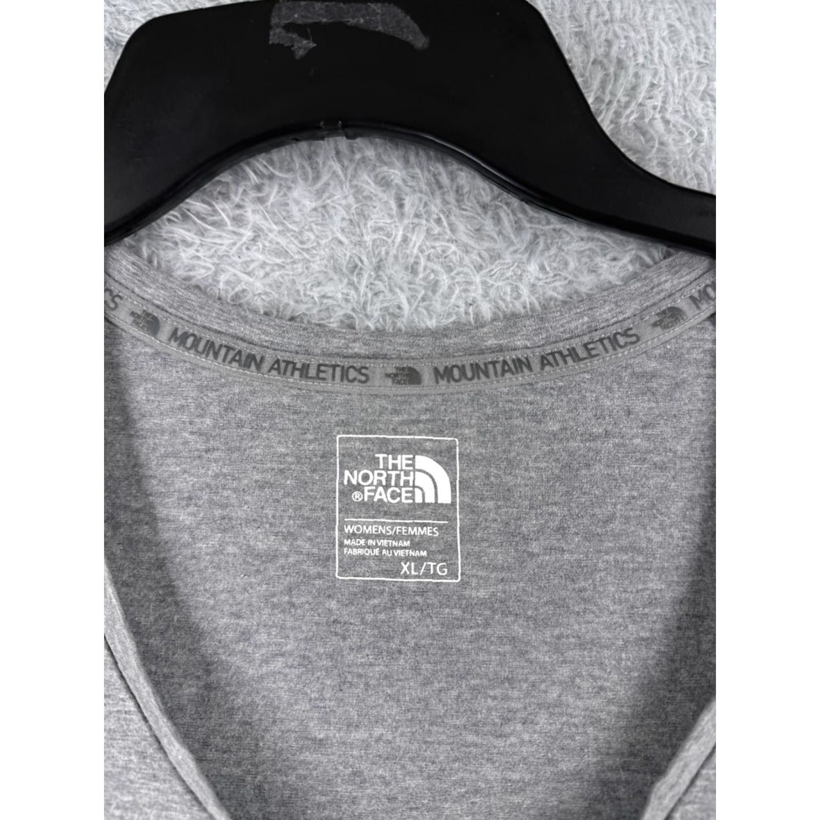 The North Face The North Face Shirt Women XL Gray White Tank Sleeveless Size XL / US 12-14 / IT 48-50 - 6 Thumbnail